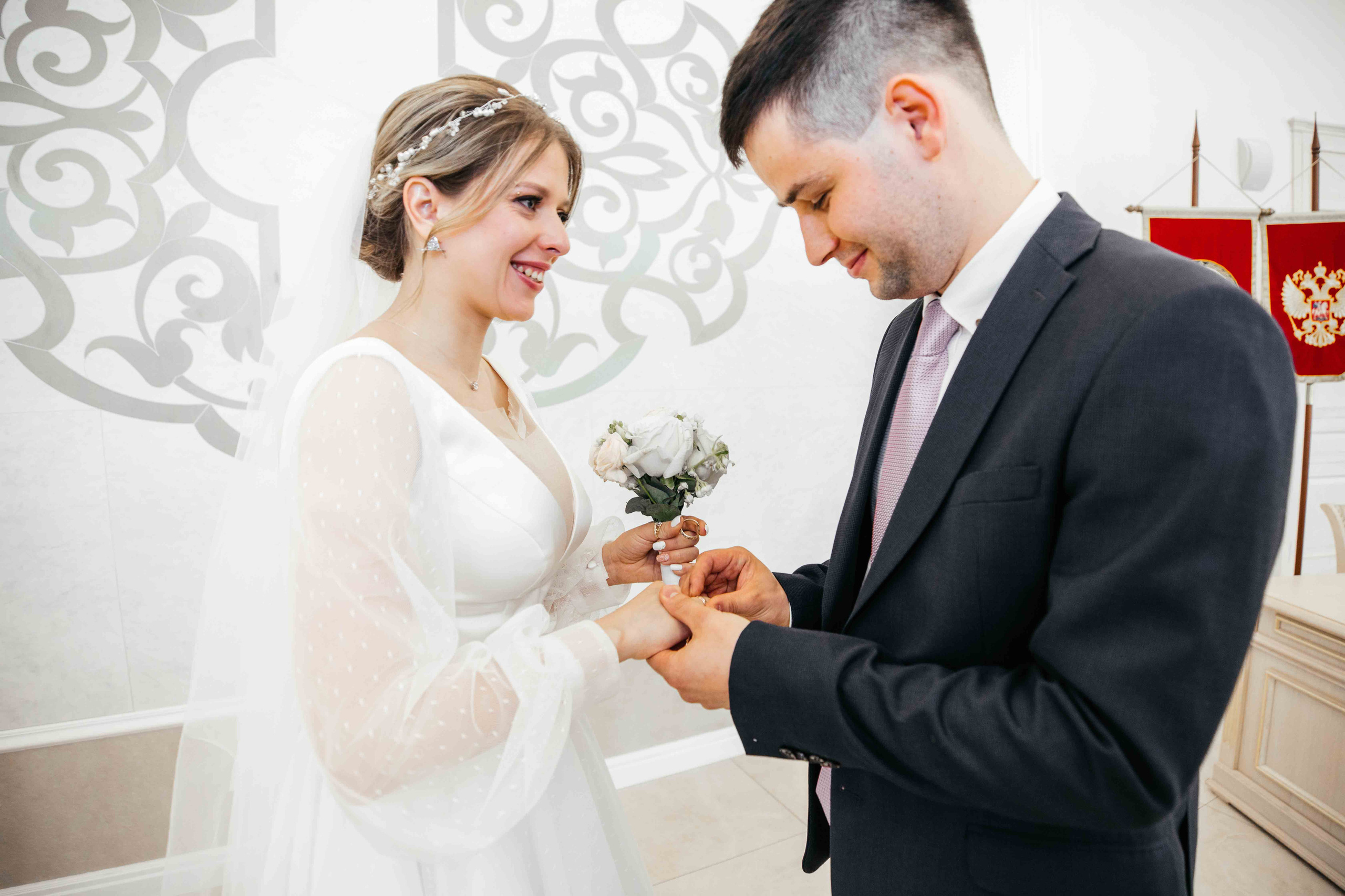 Василиса и Максим. Свадебный фотограф в Москве Топтыгин Иван