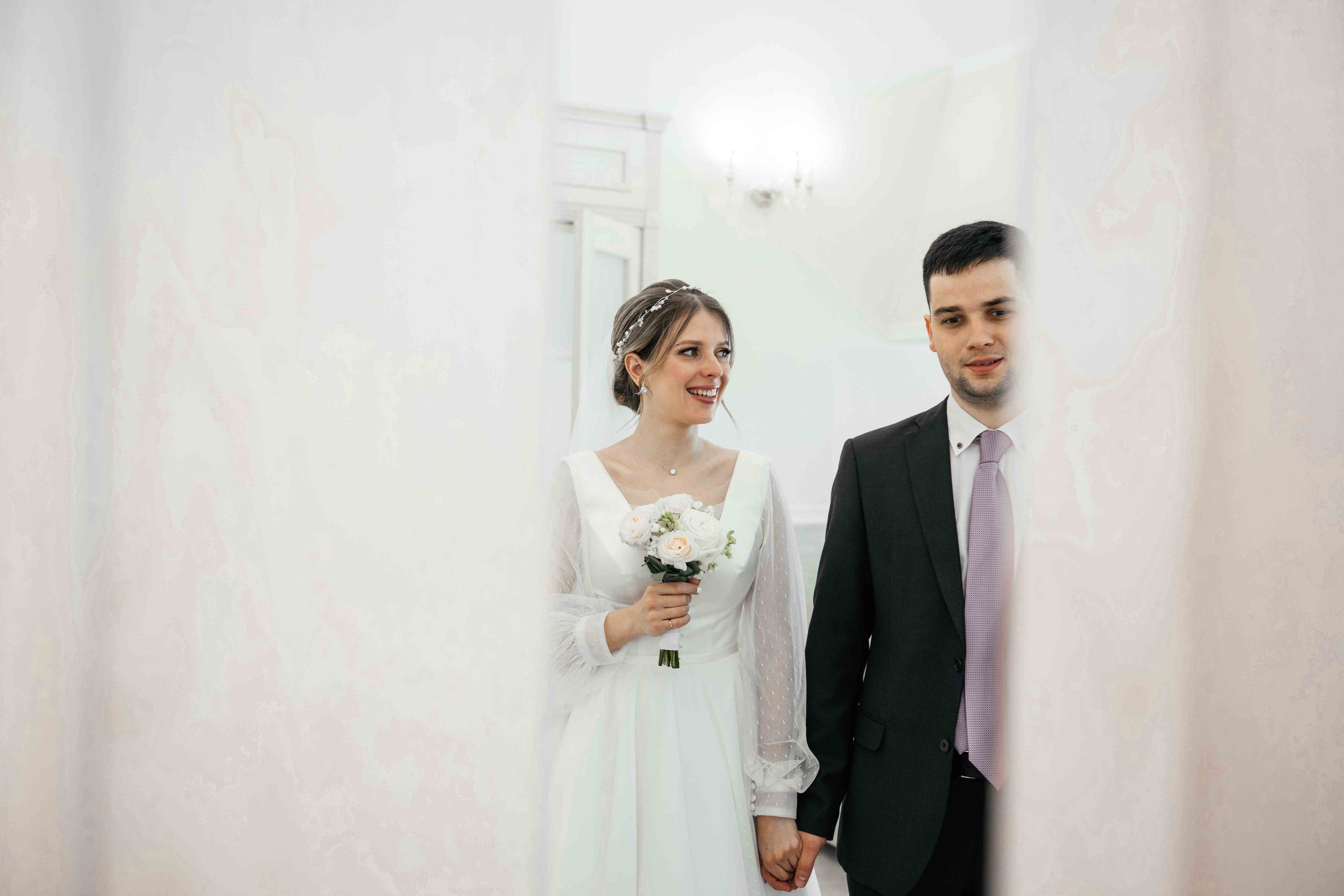 Василиса и Максим. Свадебный фотограф в Москве Топтыгин Иван