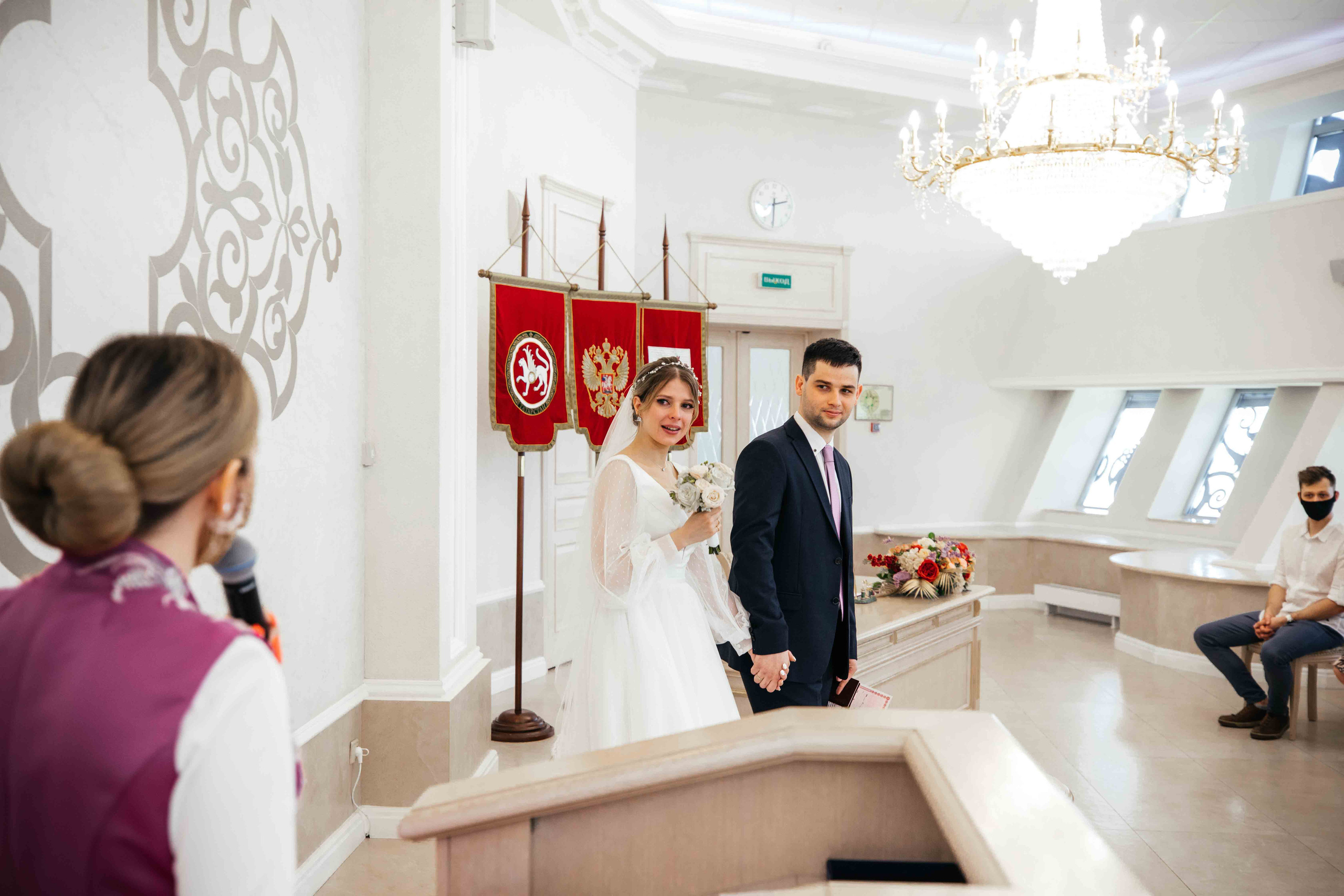 Василиса и Максим. Свадебный фотограф в Москве Топтыгин Иван