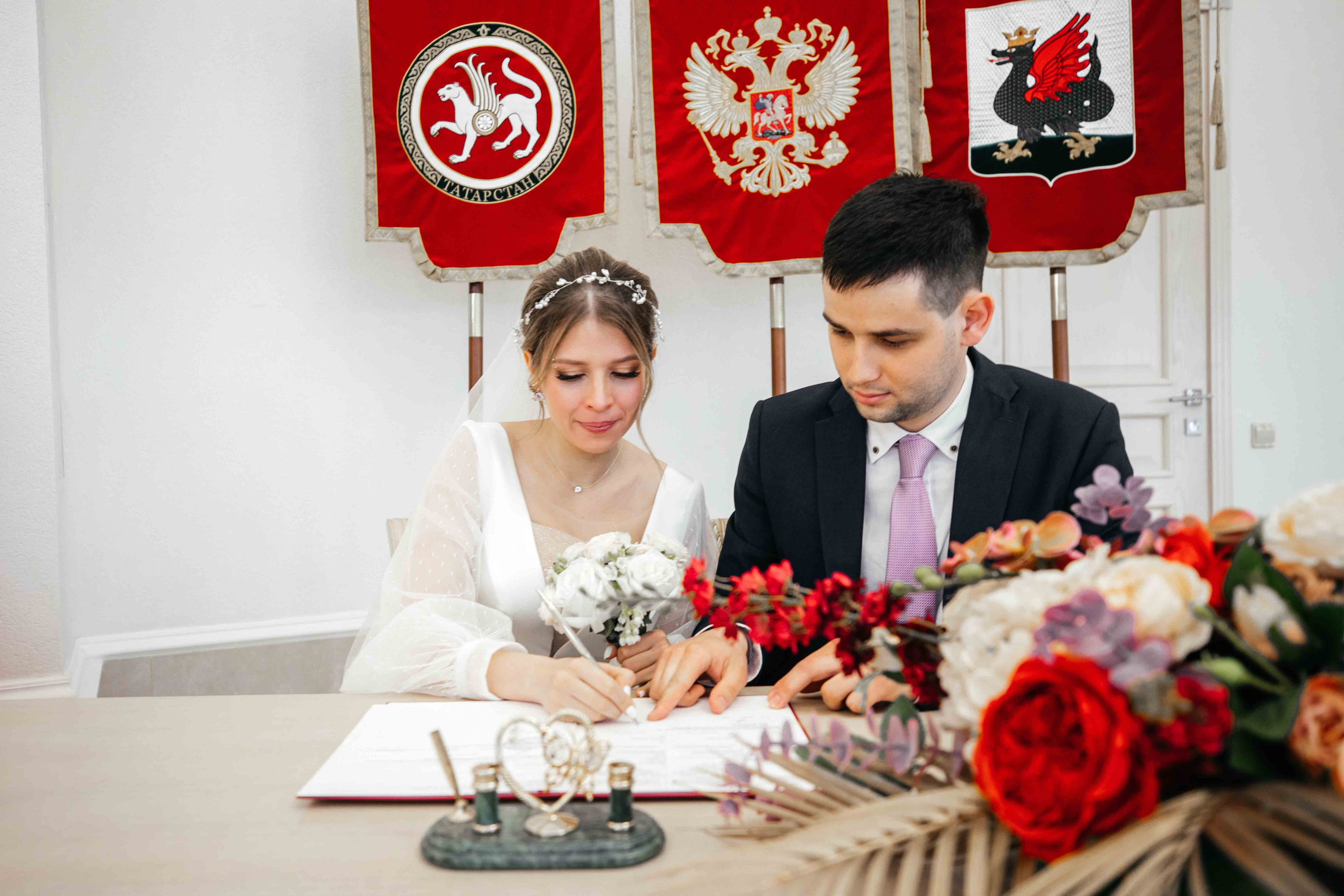 Василиса и Максим. Свадебный фотограф в Москве Топтыгин Иван