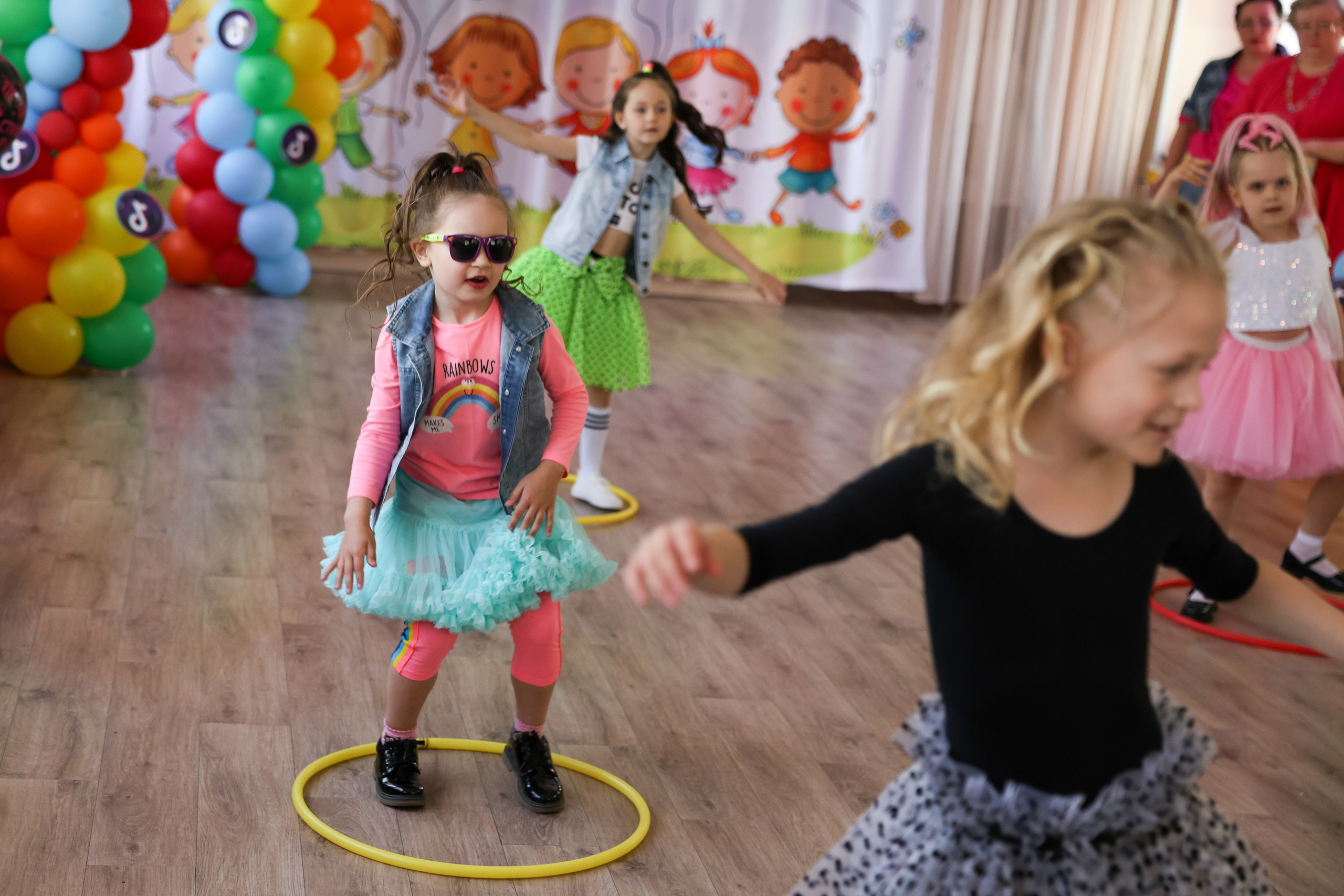 Выпускной в детском саду. Питерский фотограф