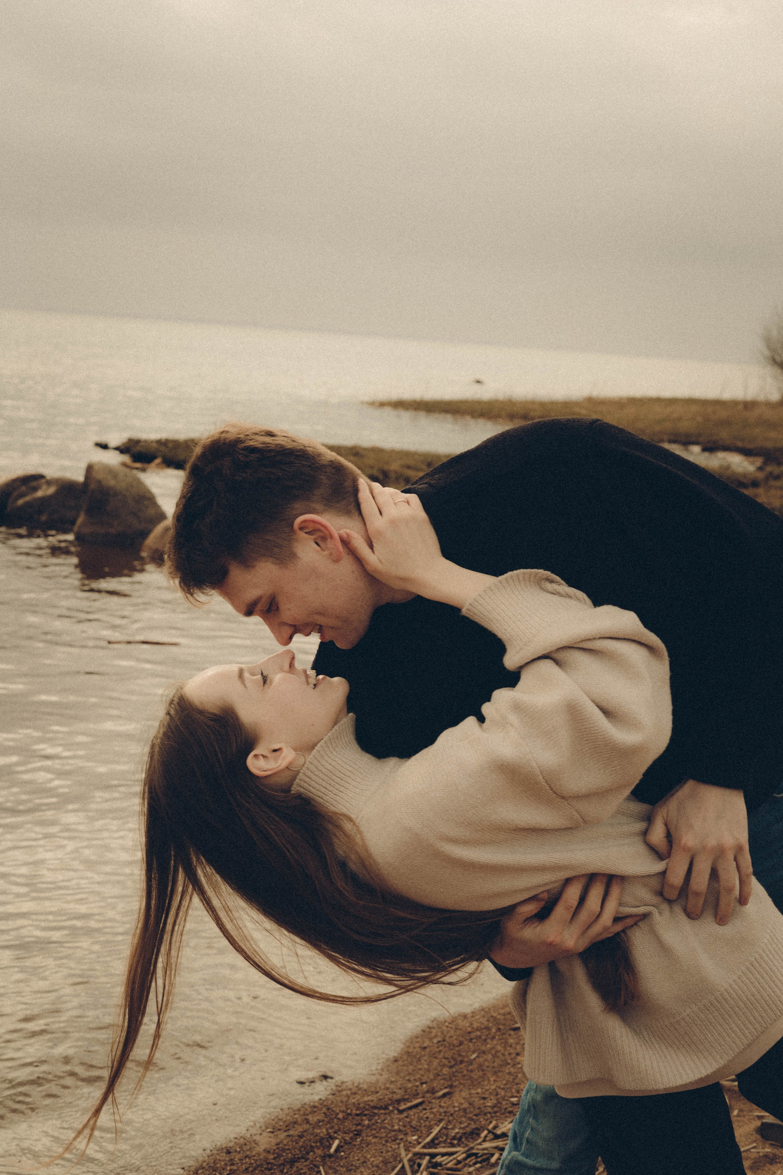 Love story залив. Фотограф в Санкт-Петербурге Полина