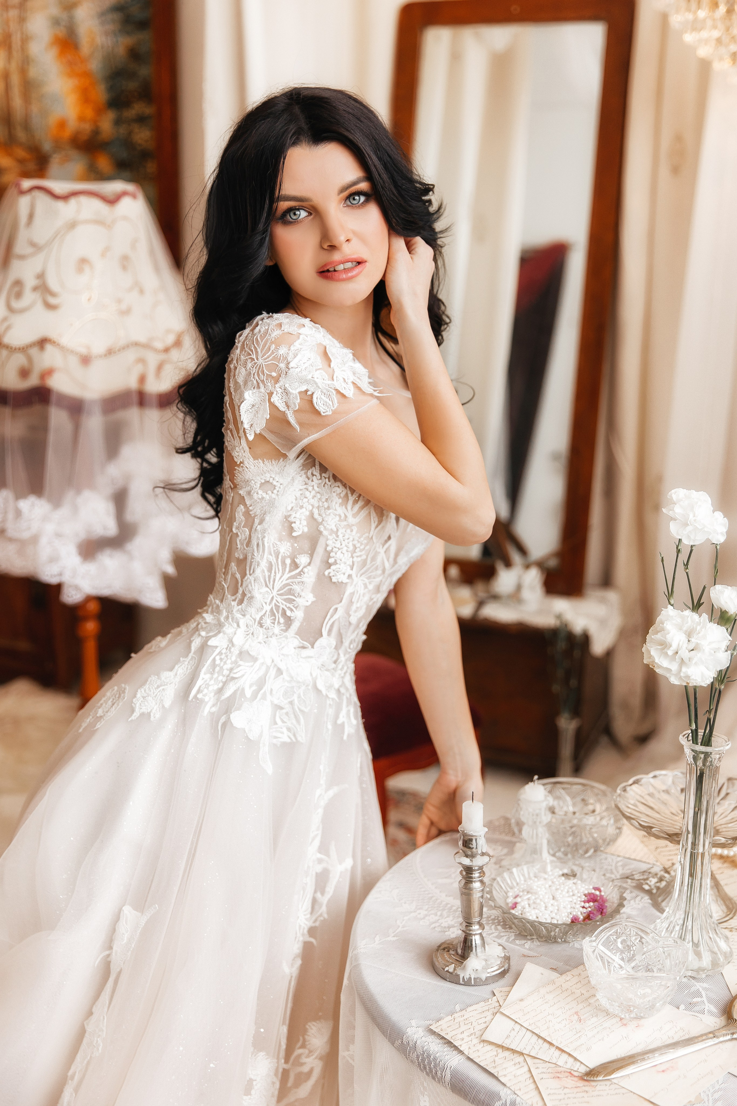 VINTAGE BRIDE. Свадебный фотограф в Евпатории и в Крыму, Love story, женский портрет