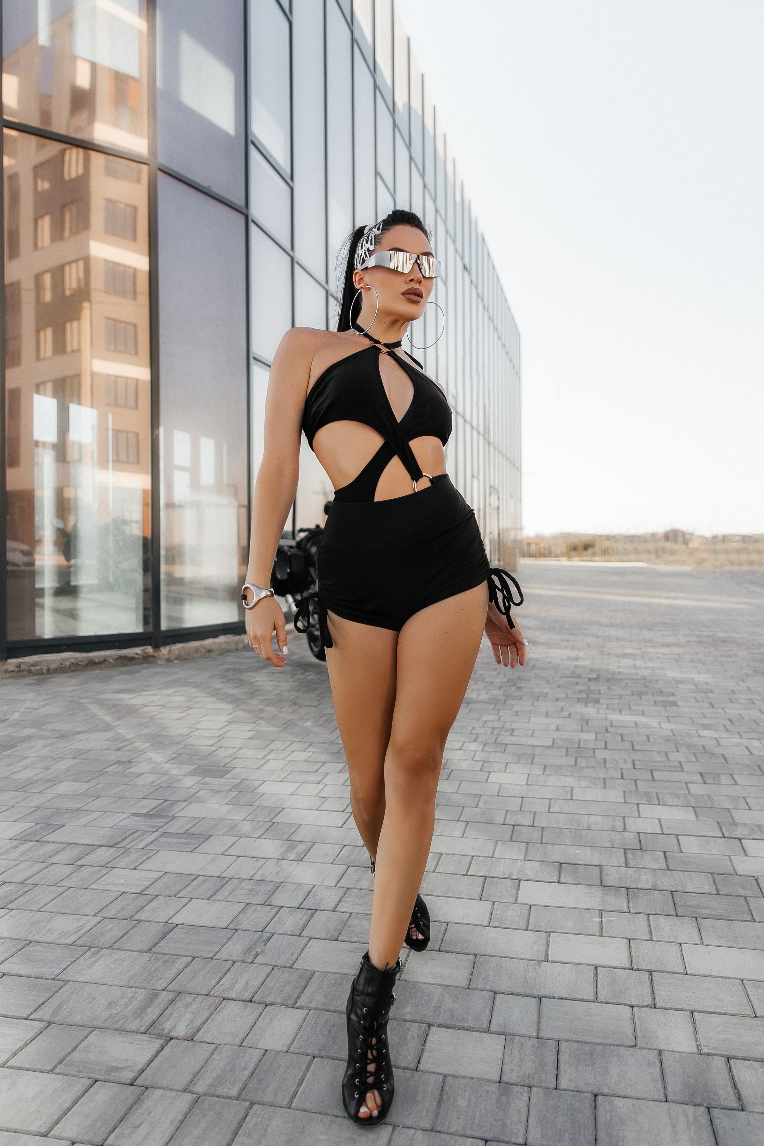 DIANA Hot stylish moto photo shoot…. Свадебный фотограф в Евпатории и в Крыму, Love story, женский портрет