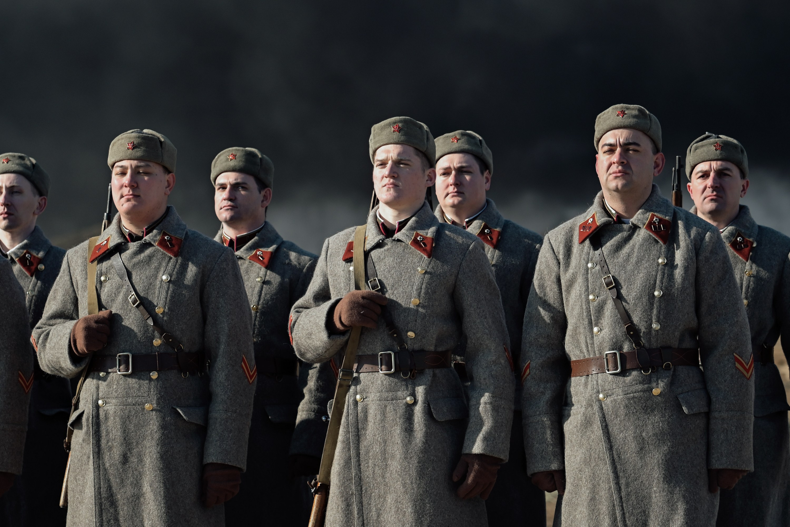 «За Сталинград». Военно-историческая реконструкция 2025. Фотограф в Волгограде Виталий Самойлов