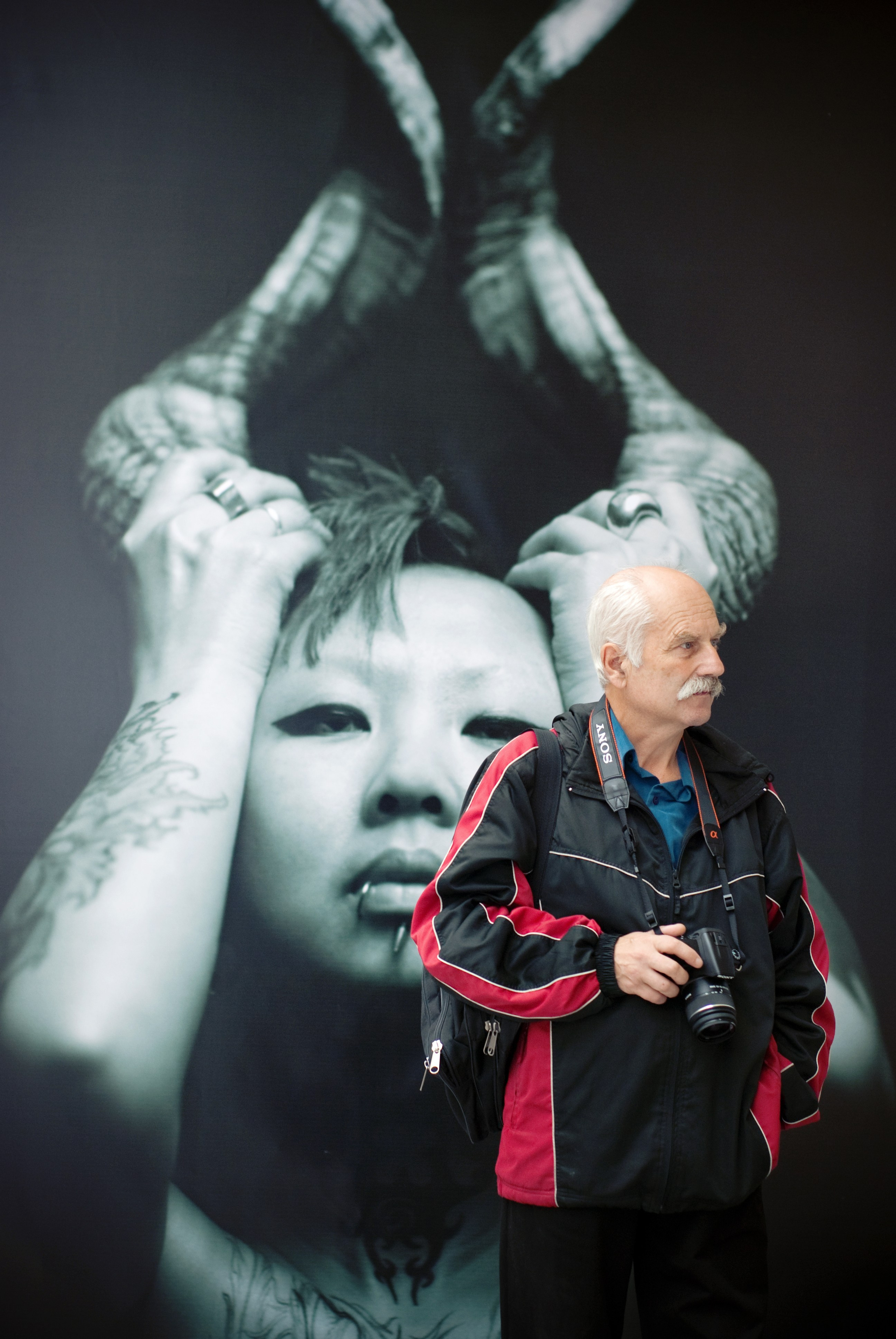 Открытие выставки в Манеже. Портретный и лайфстайл фотограф в Санкт-Петербурге