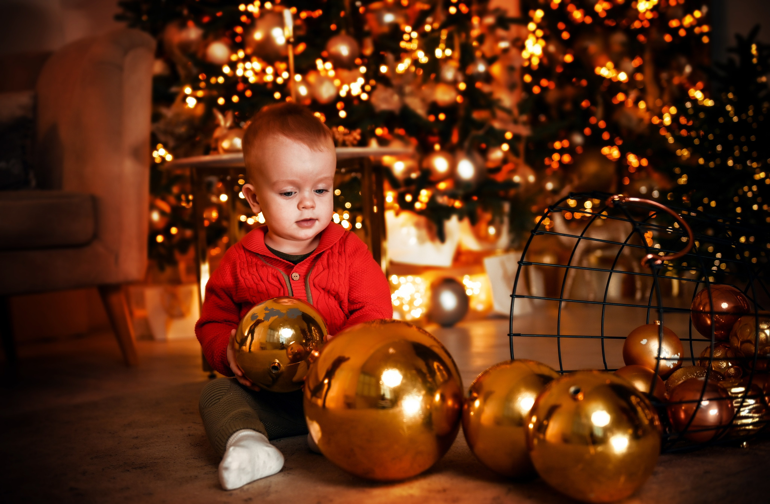Новогодняя. Свадебный, семейный, детский, контент фотограф в Омске Максим Ильин