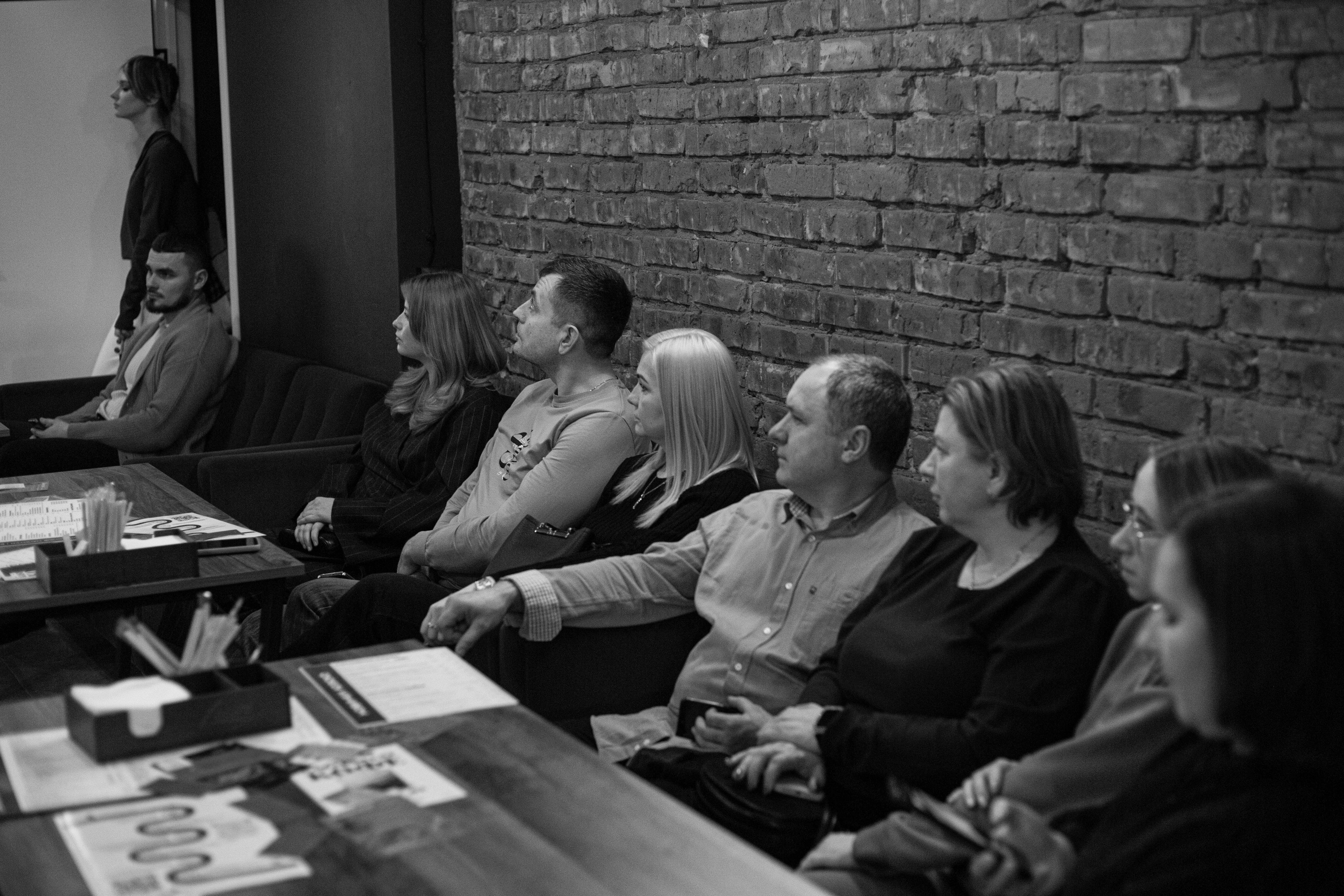 Закрытый показ ATADURDYEV. Портретный фотограф в Минске