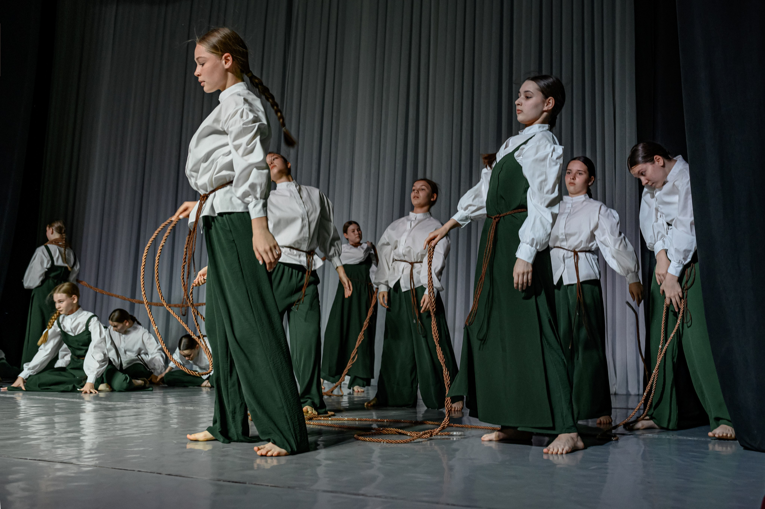 Отчетный концерт Эфир. Www.ostermiller.ru