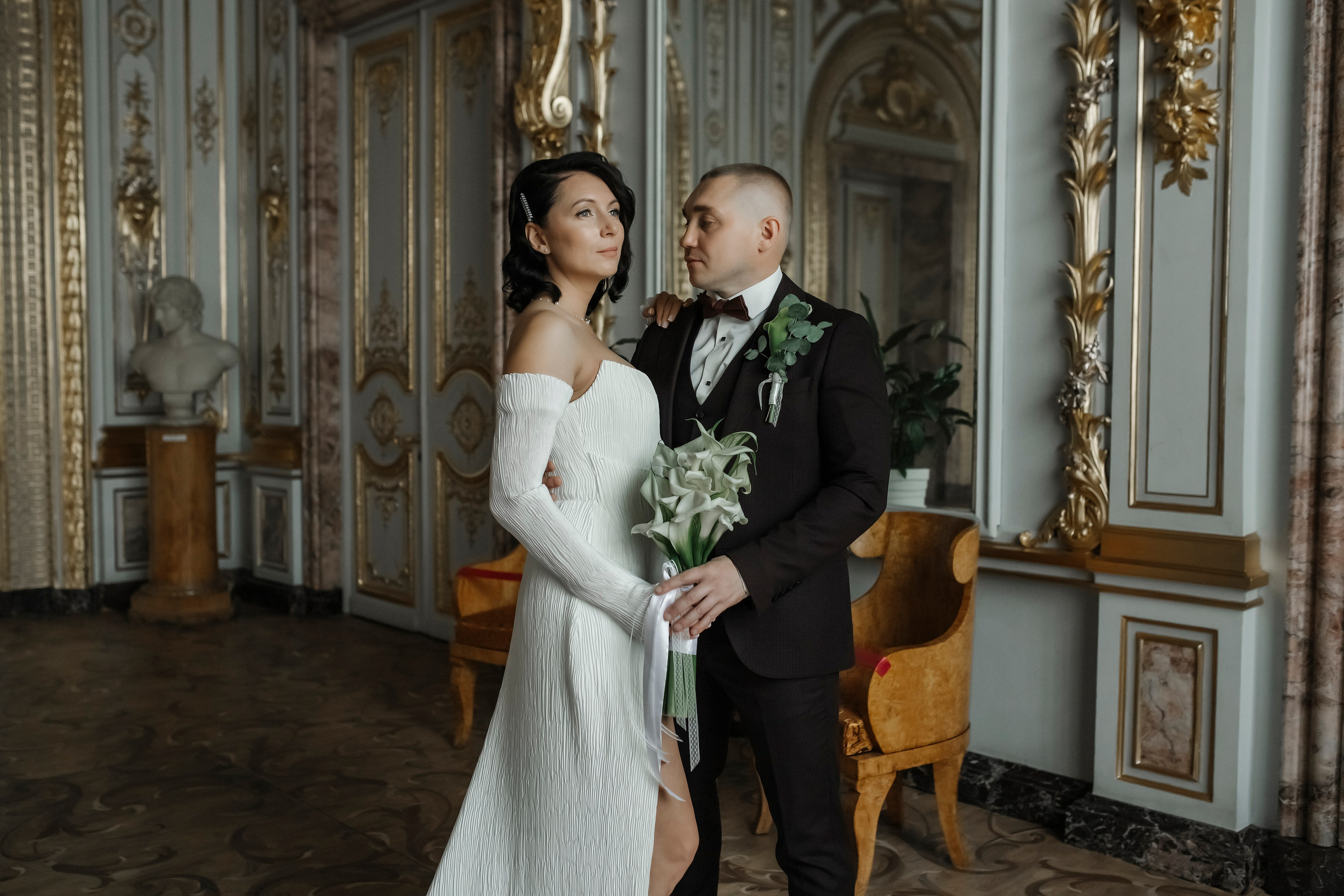 Александр & Наталья. Свадебный и семейный фотограф Санкт-Петербурга Мария Родионова