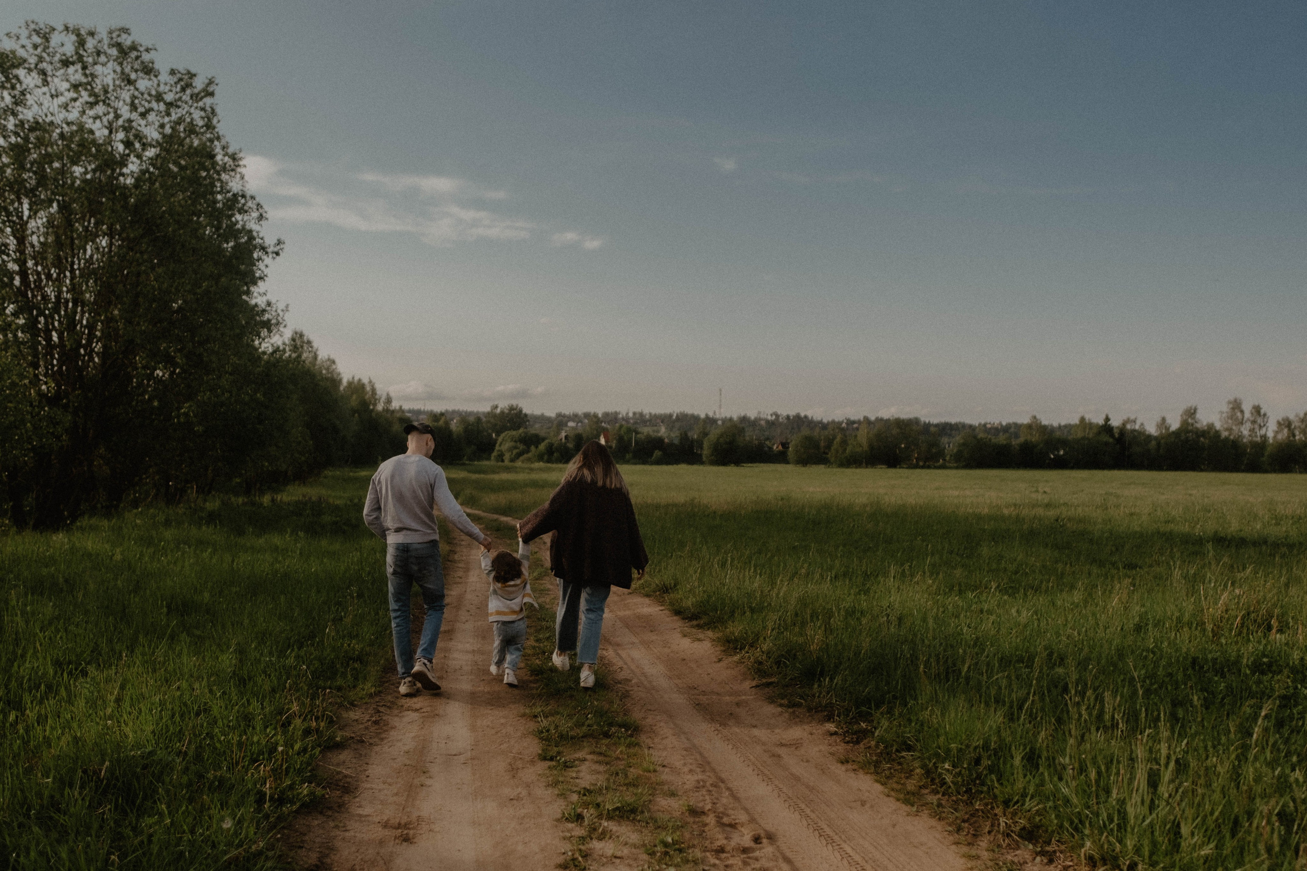 Лиза, Андрей и Алиса. Свадебный фотограф Оля Григунова