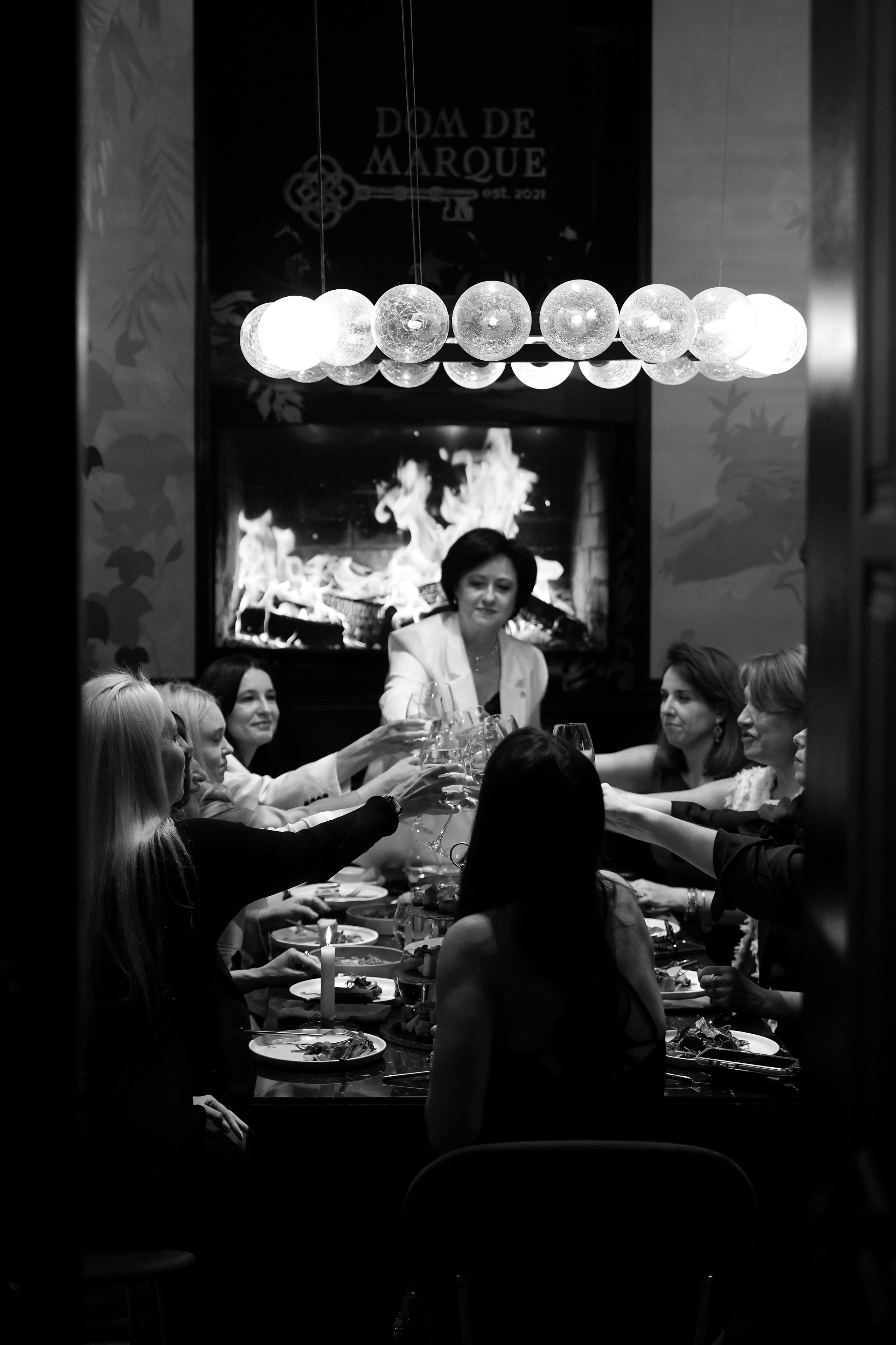 День рождения Анастасии в Dom de Marque. Фотограф с психологическим образованием