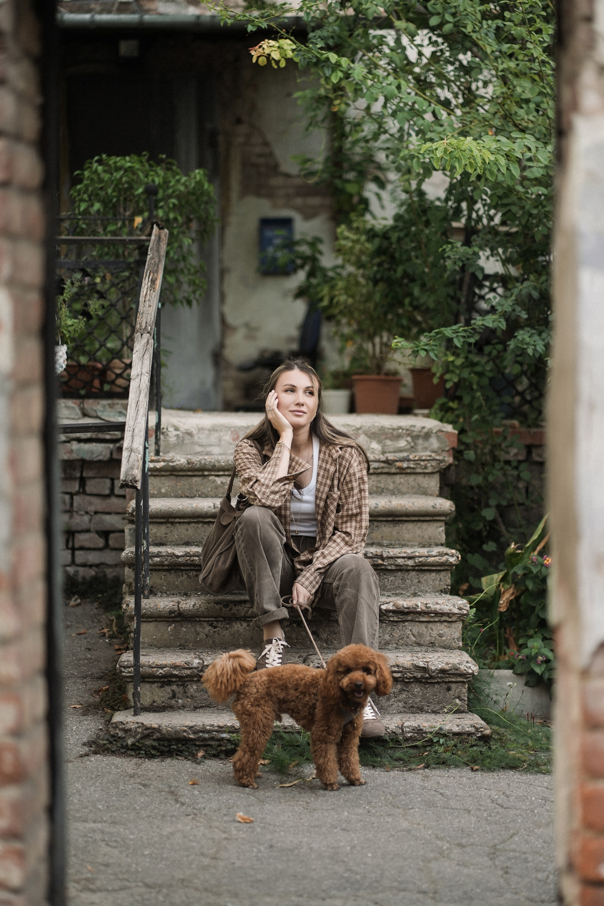 Эллина и Тедди. Фотограф с психологическим образованием