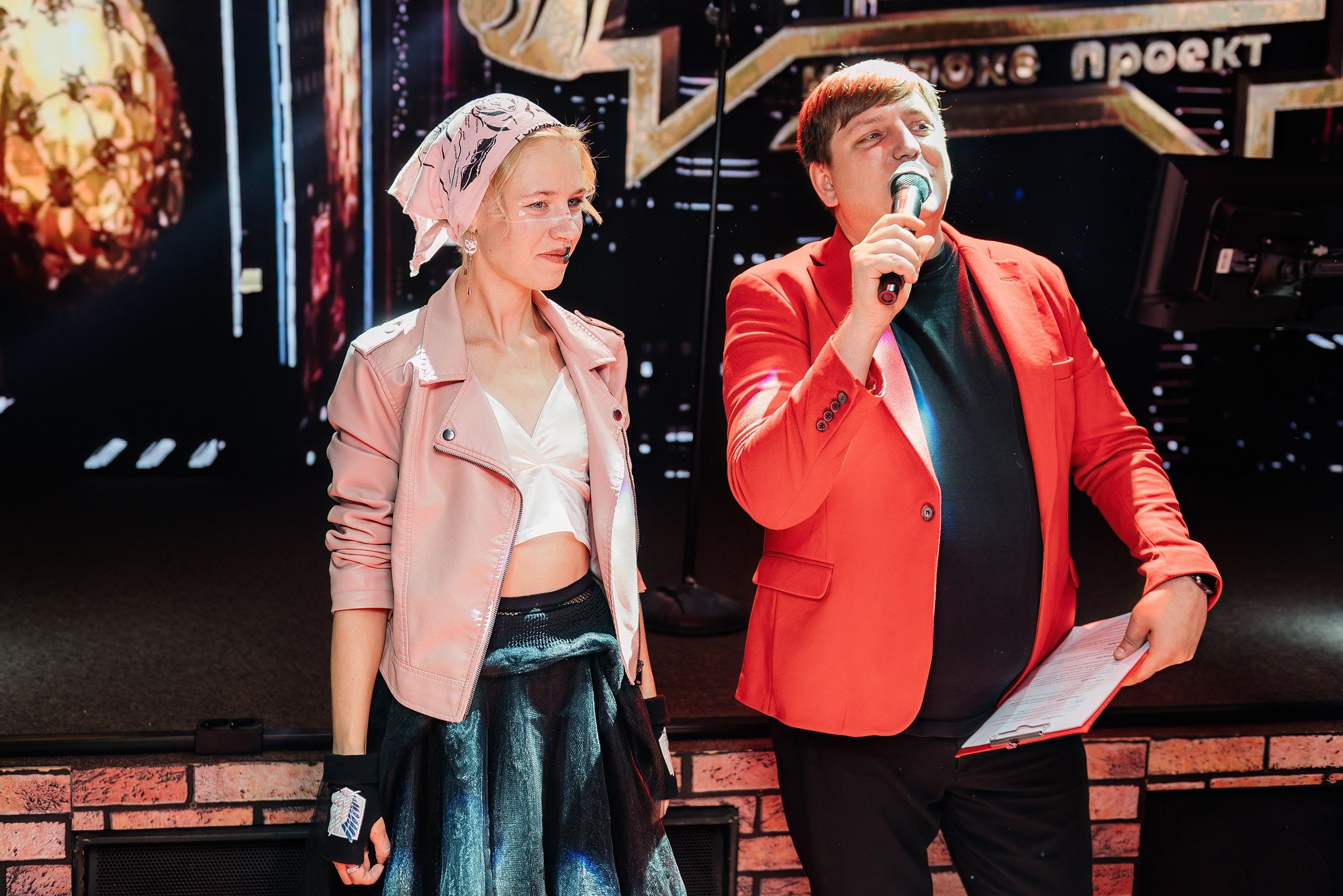 Караоке-проект «Голос большого города». Свадебный и репортажный фотограф Никита Сницарев в Барнауле