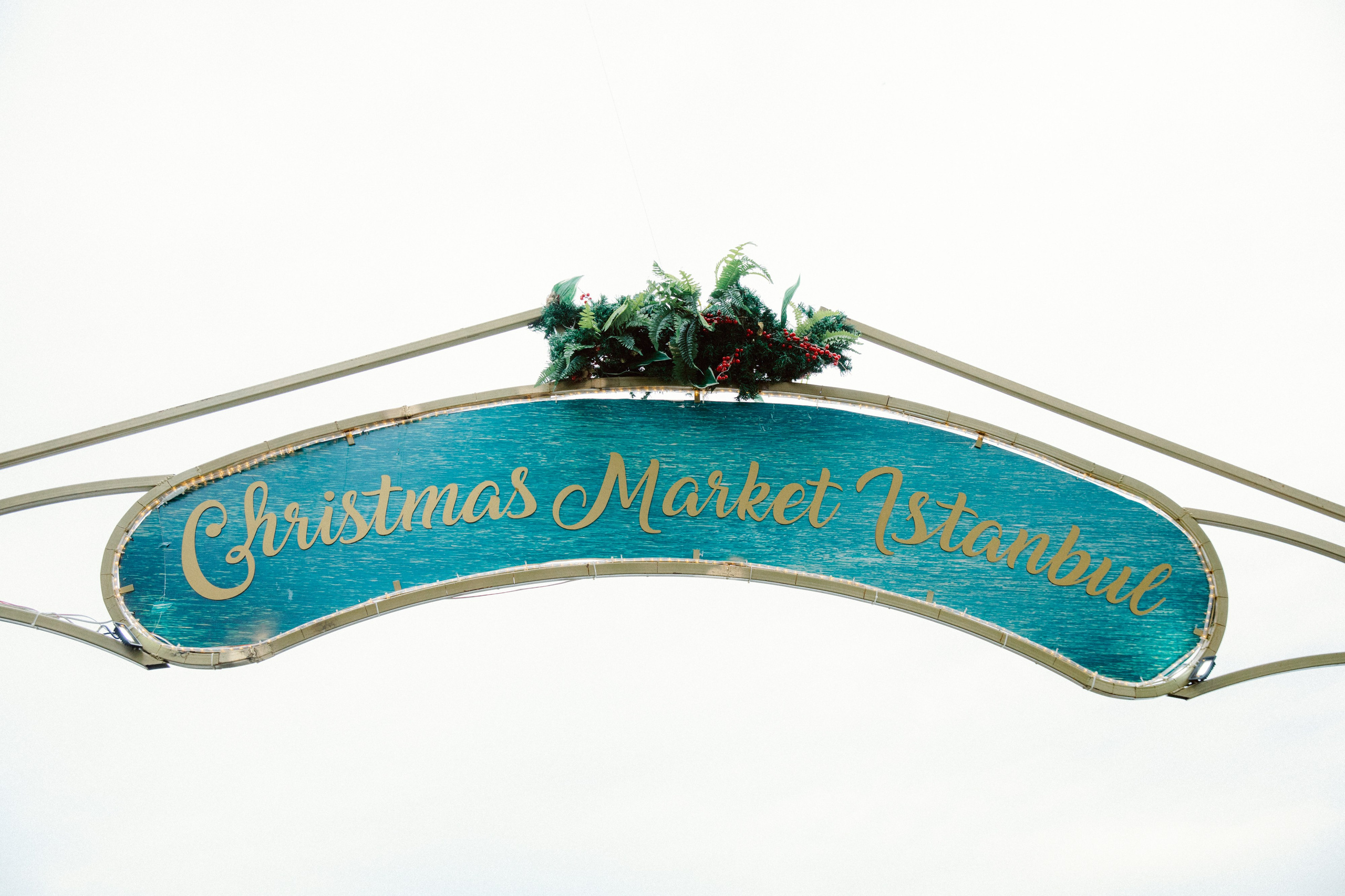 Christmas Market Istanbul. Свадебный и репортажный фотограф