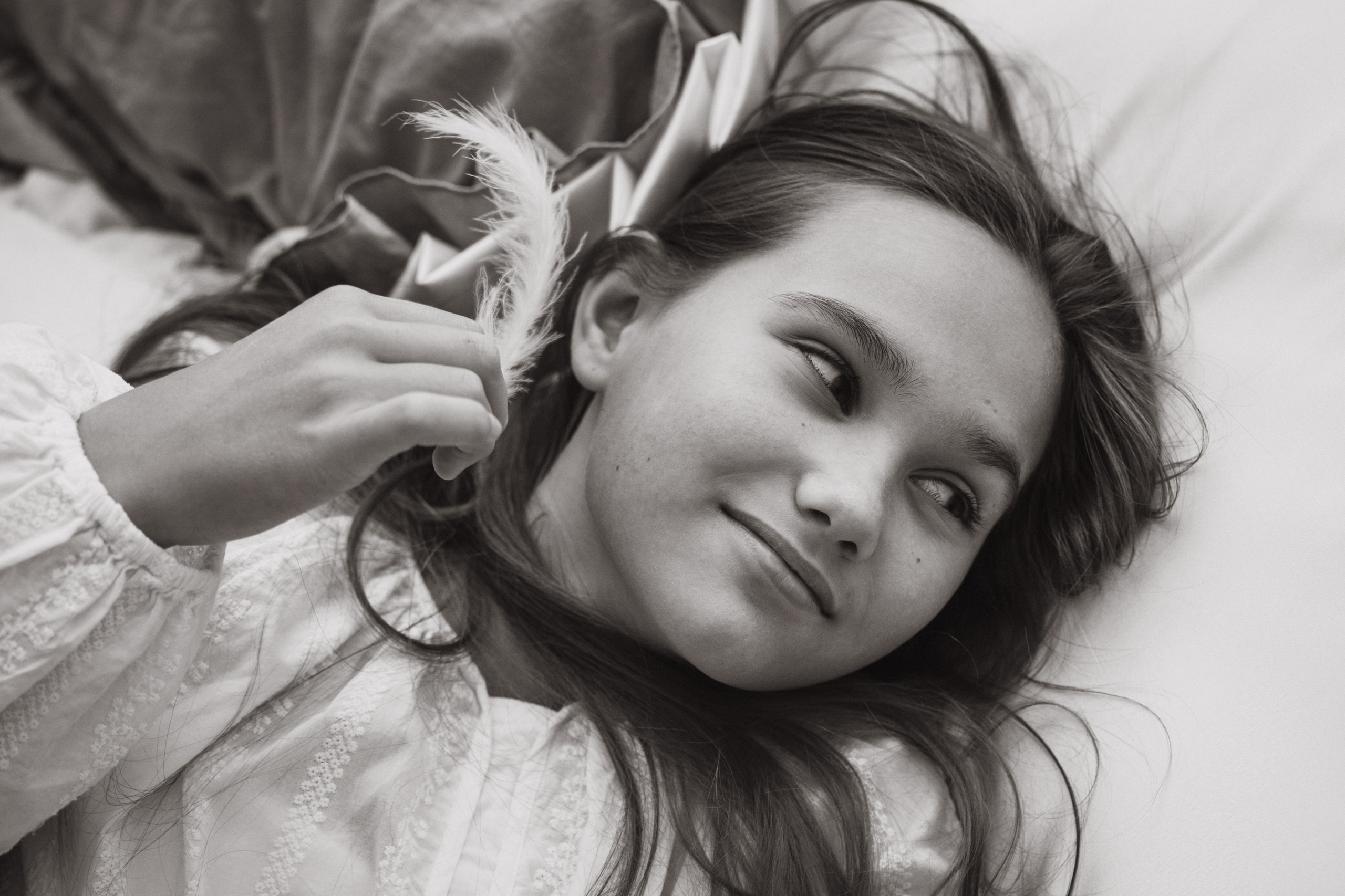 Нежное утро