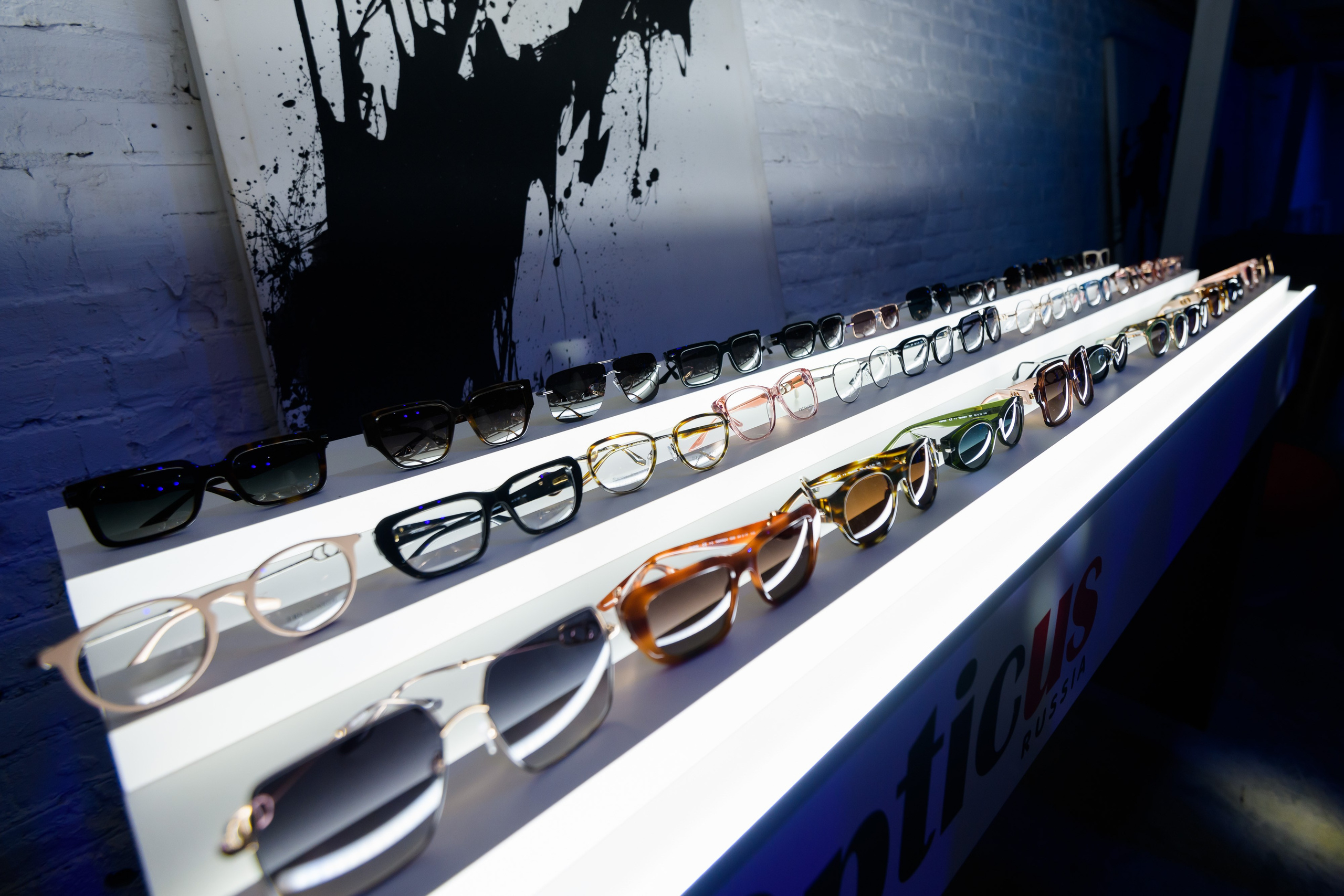 Показ Trussardi. Репортажный фотограф Сергей Дроздов