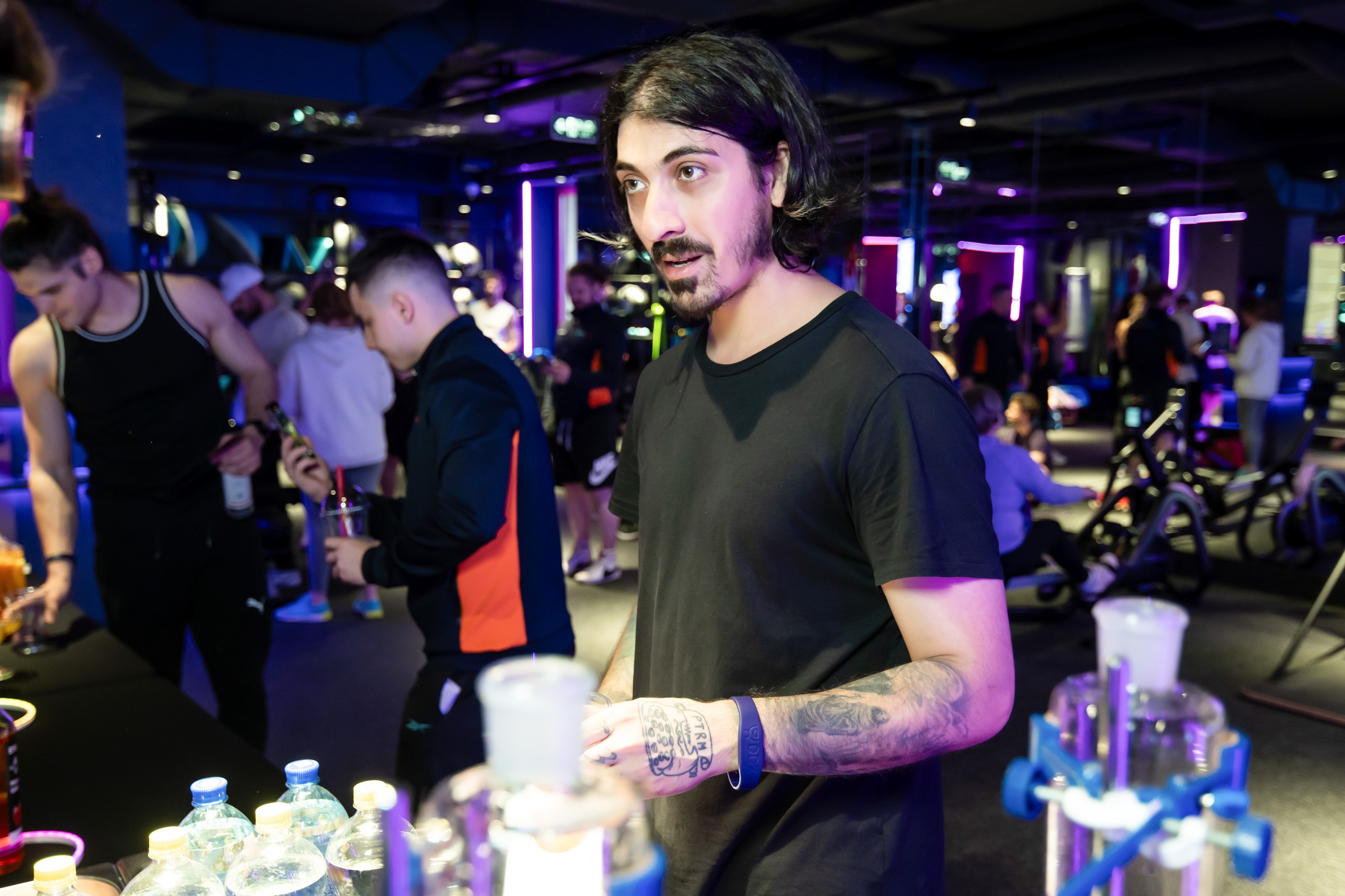 Открытие сети клубов DDX. Репортажный фотограф Сергей Дроздов