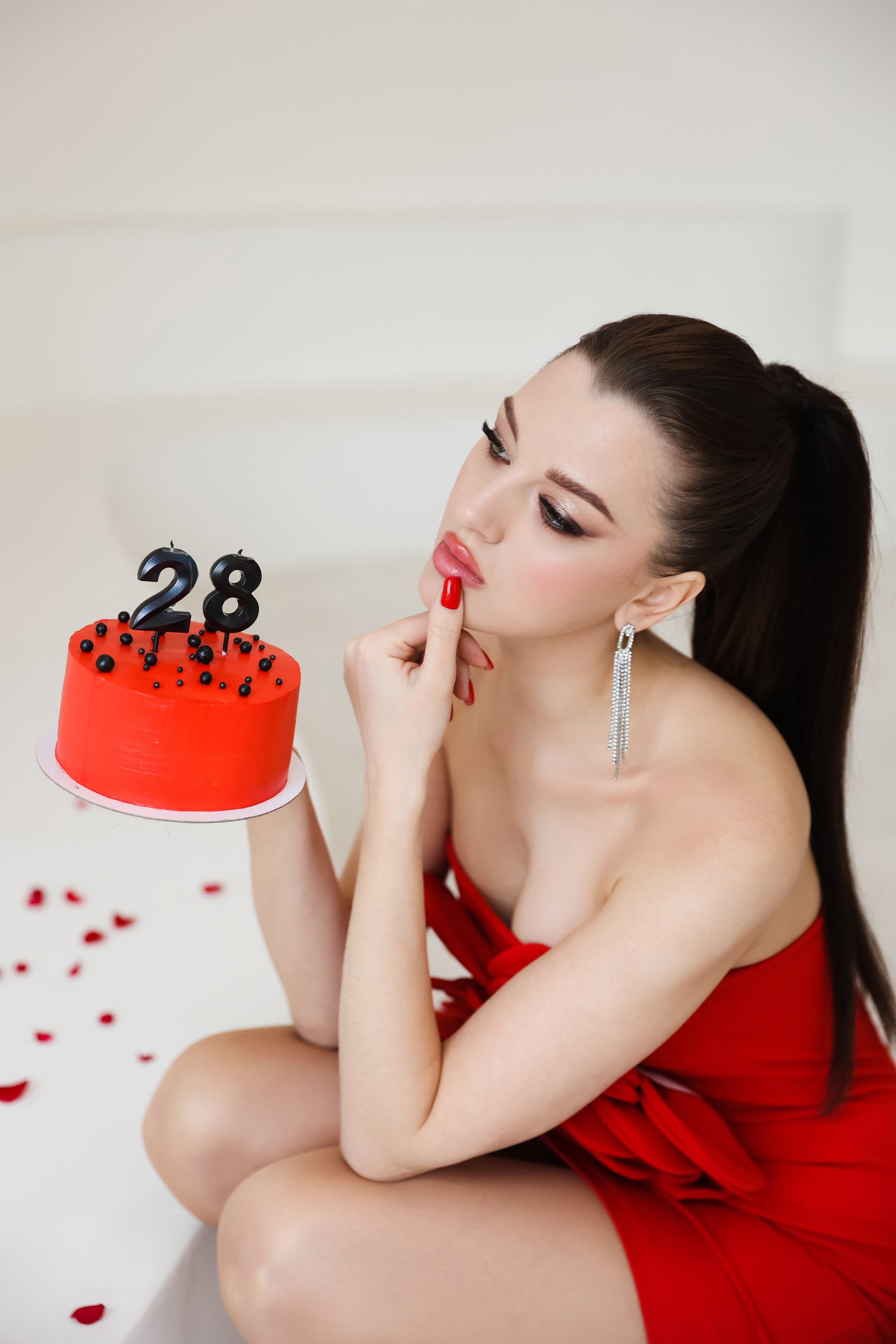 День Рождения Насти. Главная