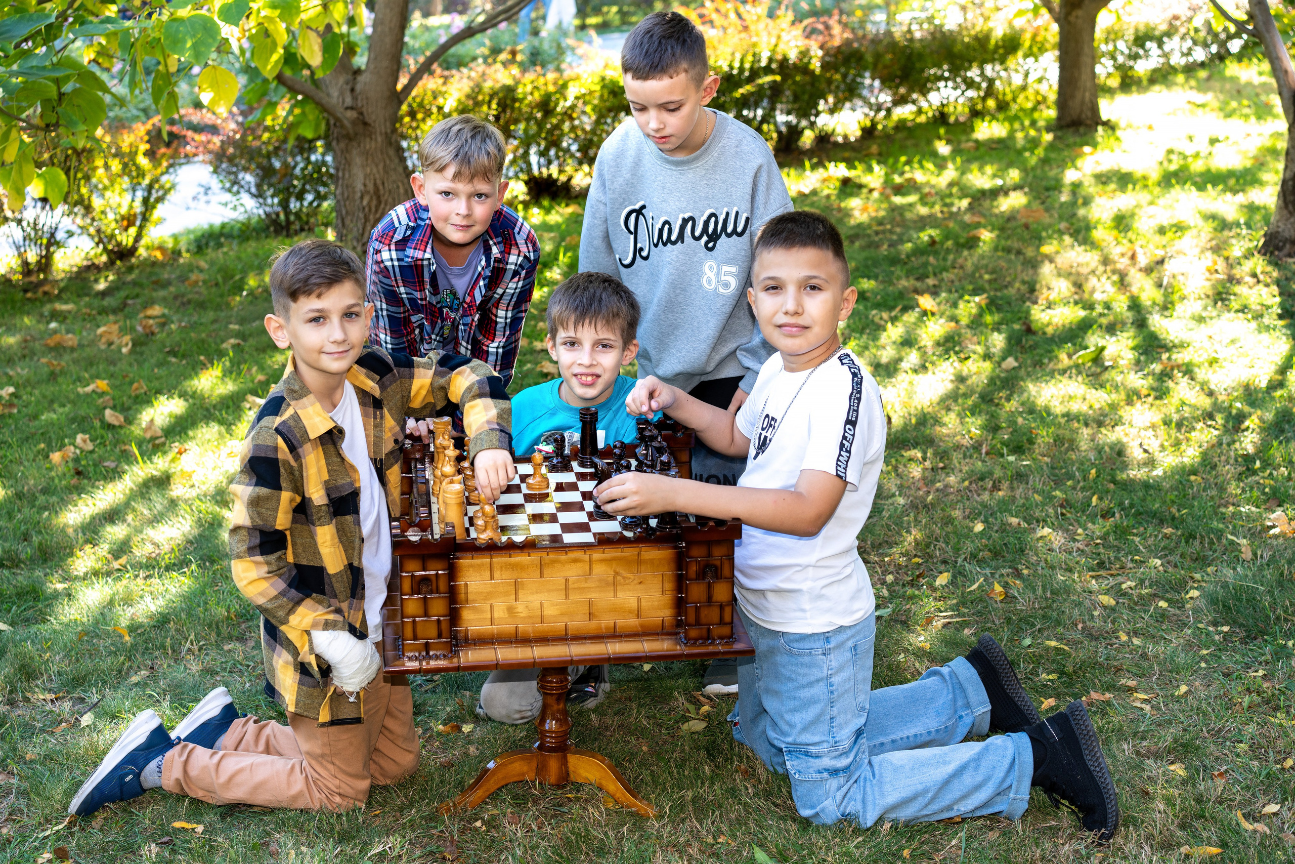 4 класс. Фотографы в г. Астрахань Сергей и Елена Бовтуновы