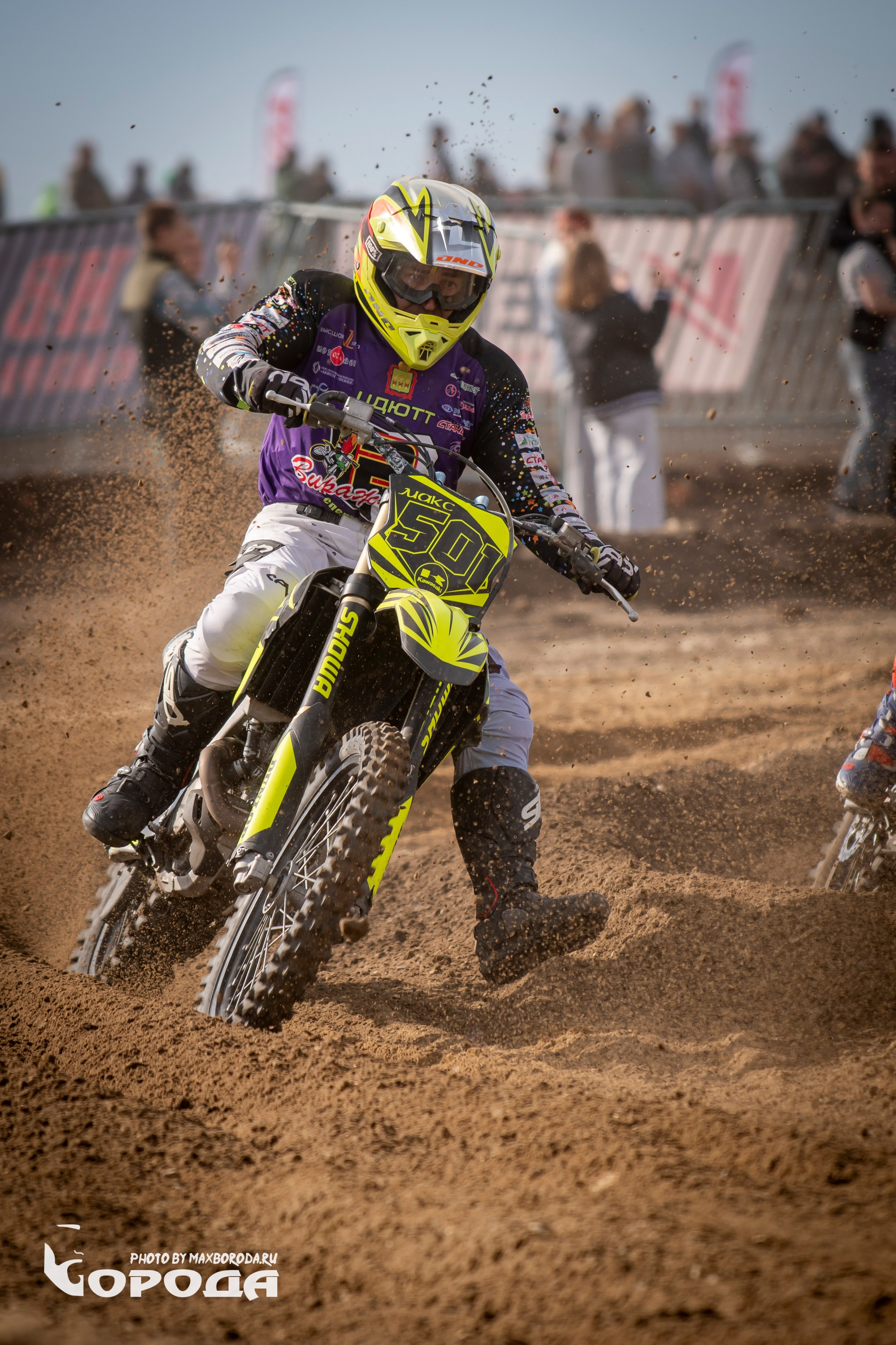 Мотокросс в Варламово. Фотограф | Макс Борода