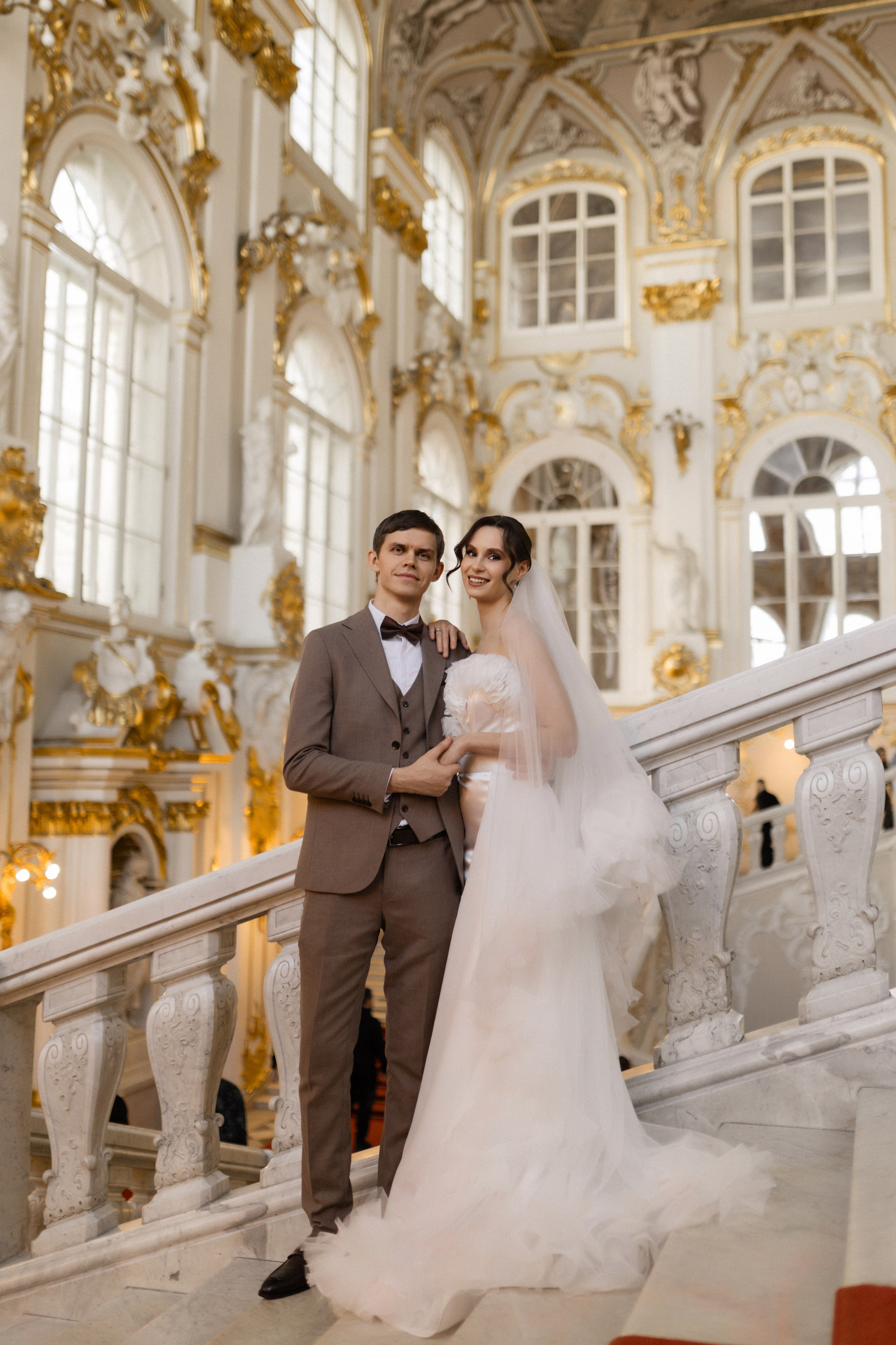 Алина+Роман Эрмитаж. Фотограф в Санкт-Петербурге