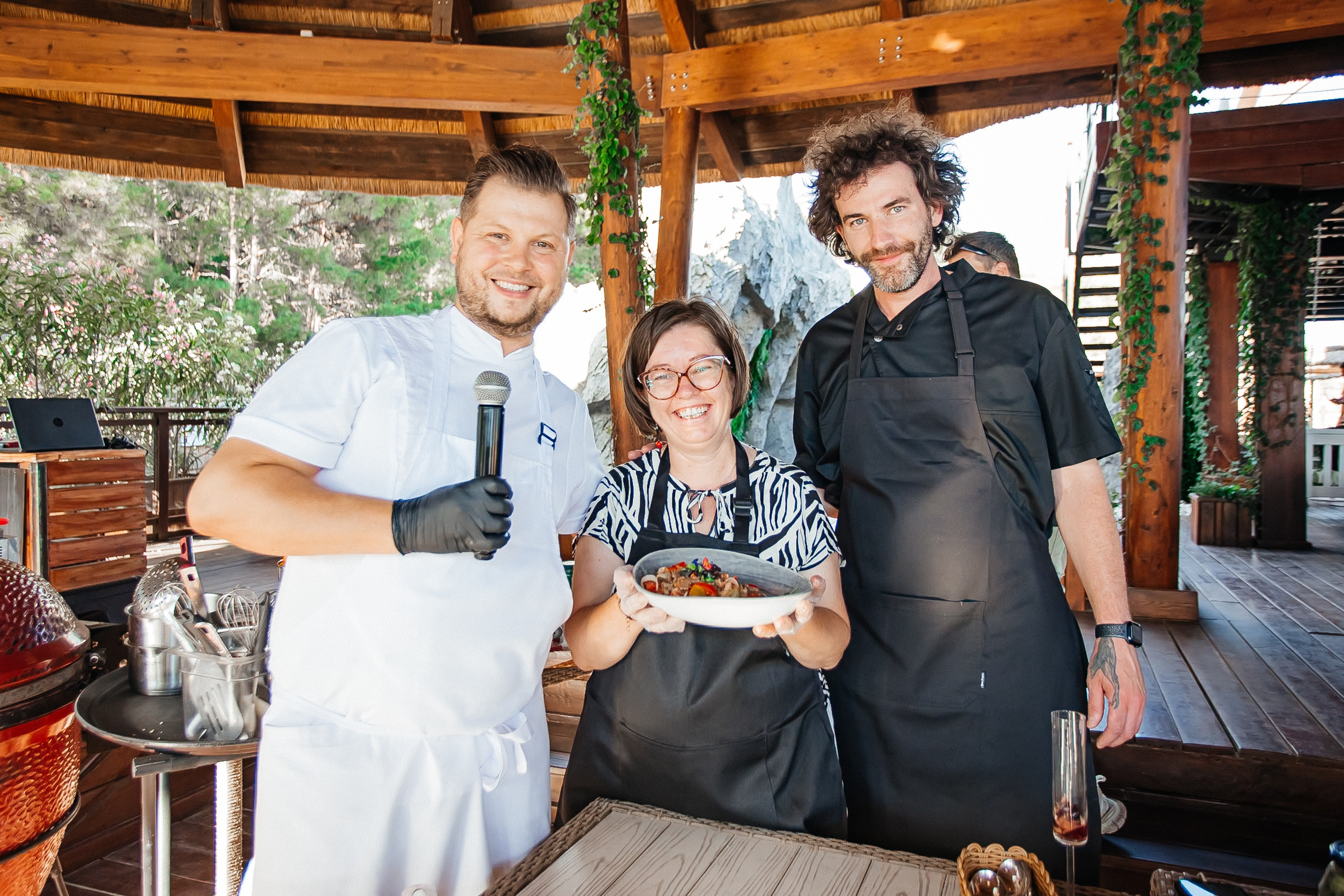 Кулинарный турнир среди крымских СМИ и блогеров_4.07.2024. Аминов Руслан | Фотограф