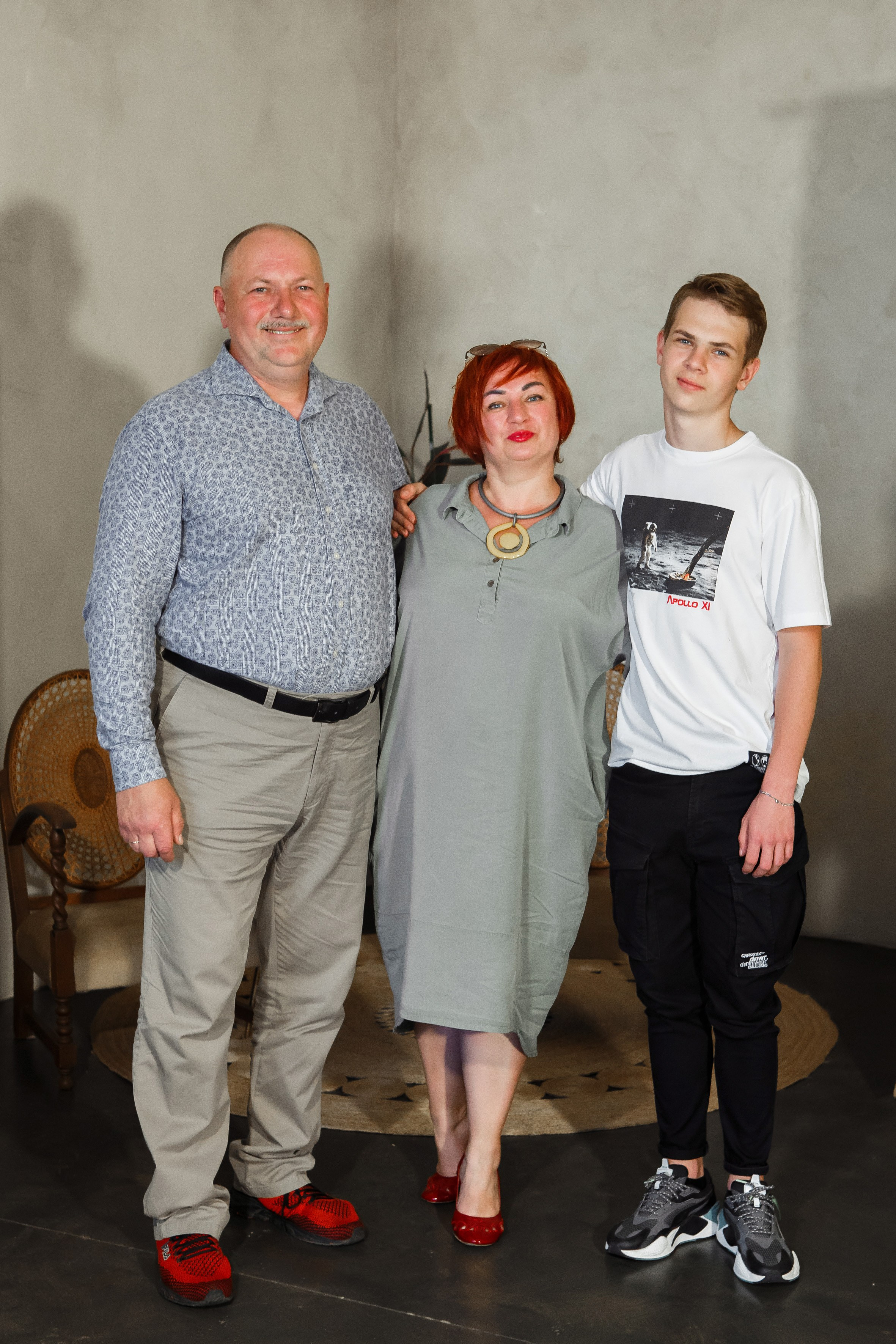 Очень большая семья, личные и парные портреты. Свадебный и портретный Фотограф в Липецке Дмитрий Котюков