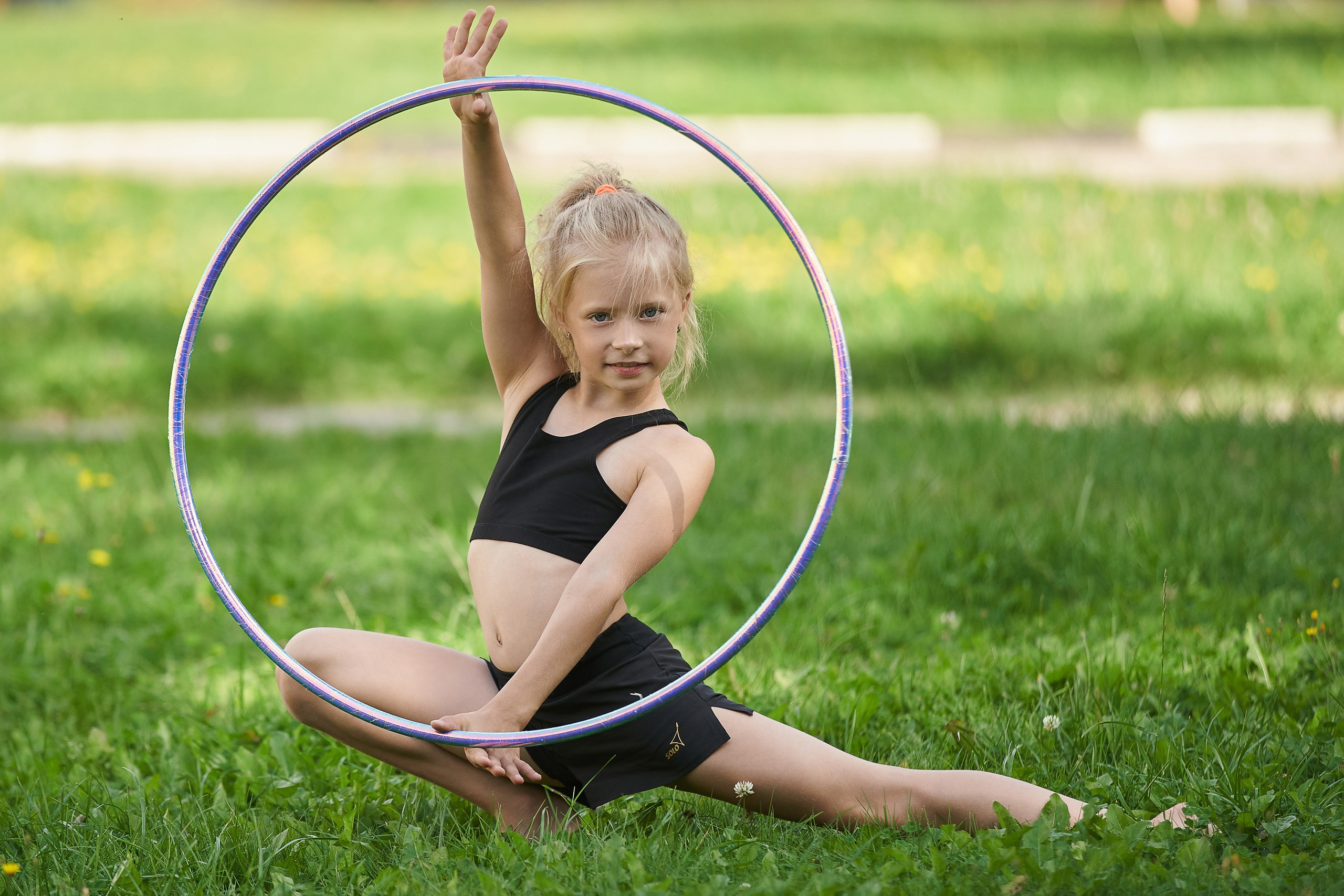 Спортивная фотосессия гимнасток и танцоров в Заволжье. Фотограф в Заволжье Алексей Шабалин