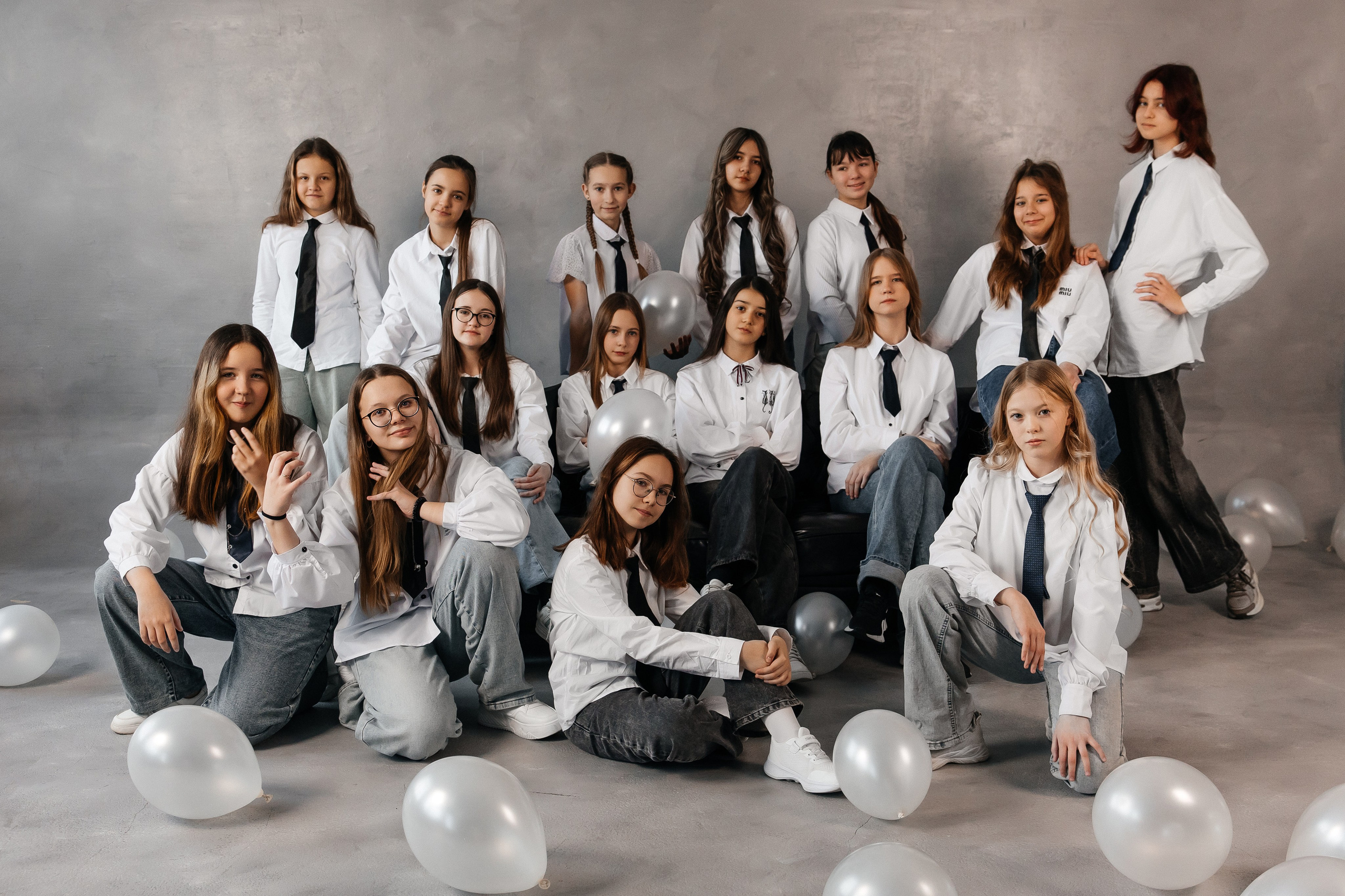 Школьники. Гарутис Лидия профессиональный фотограф в Чите