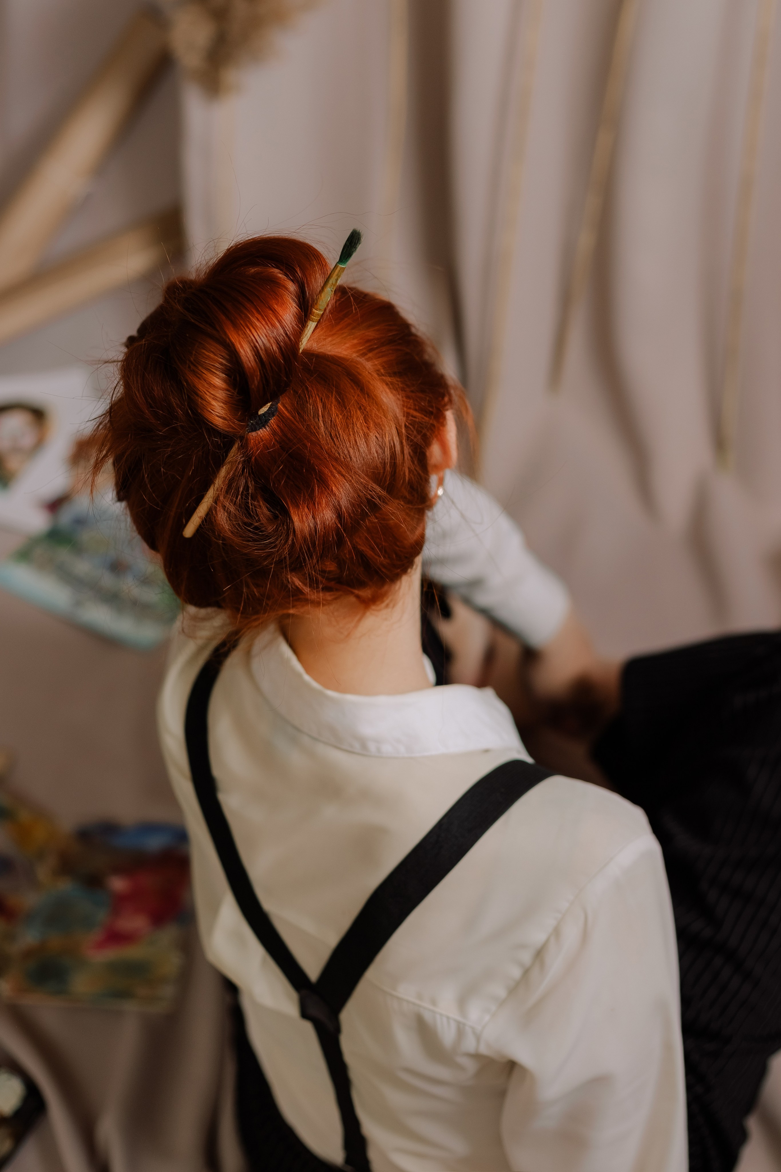 Художница. Фотограф Катя Весна