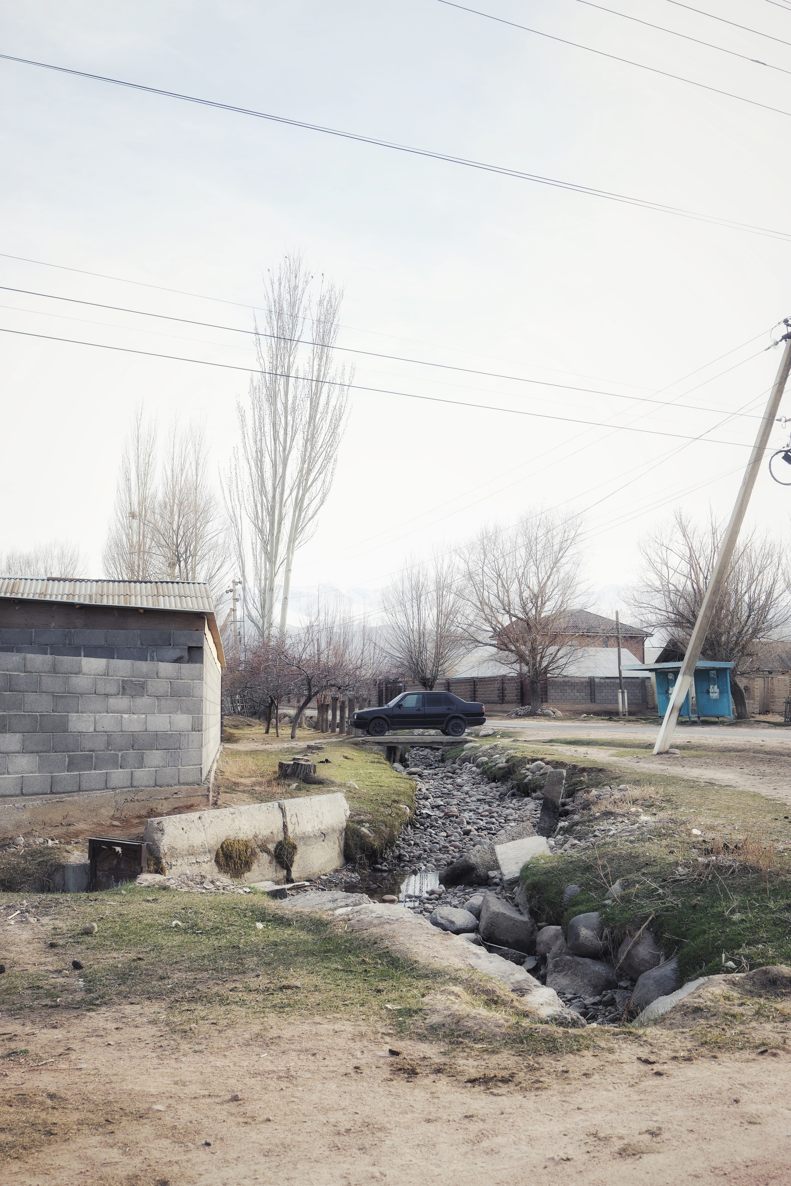 Sense of Bokonbayevo village / Kyrgyzstan 2024. POLINA MÔMOT