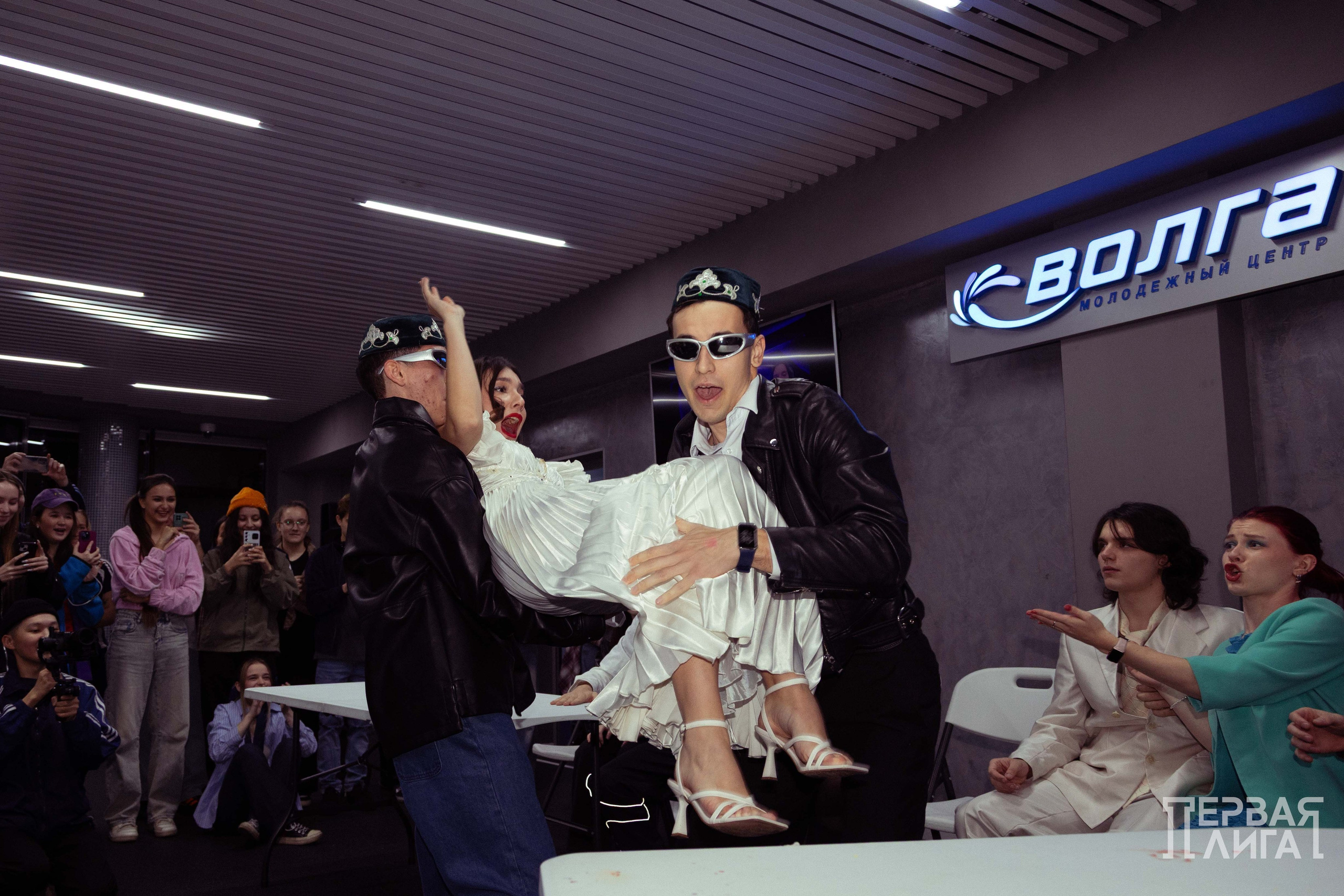 Республиканская образовательная кадровая программа «Первая лига». Главная