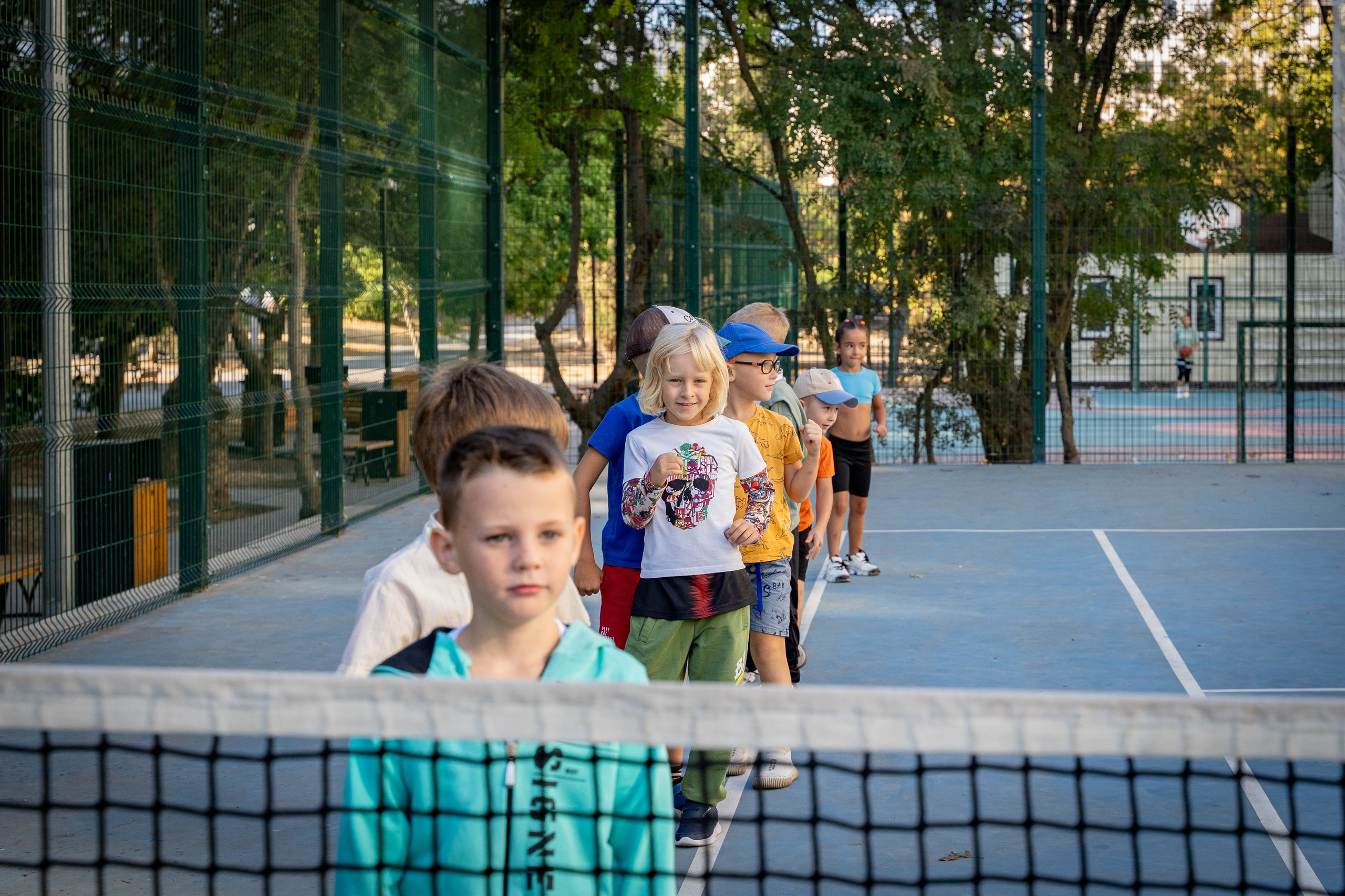 Федерация тенниса Севастополь. Малыши. Анастасия Дунаева. Фотограф в Севастополе