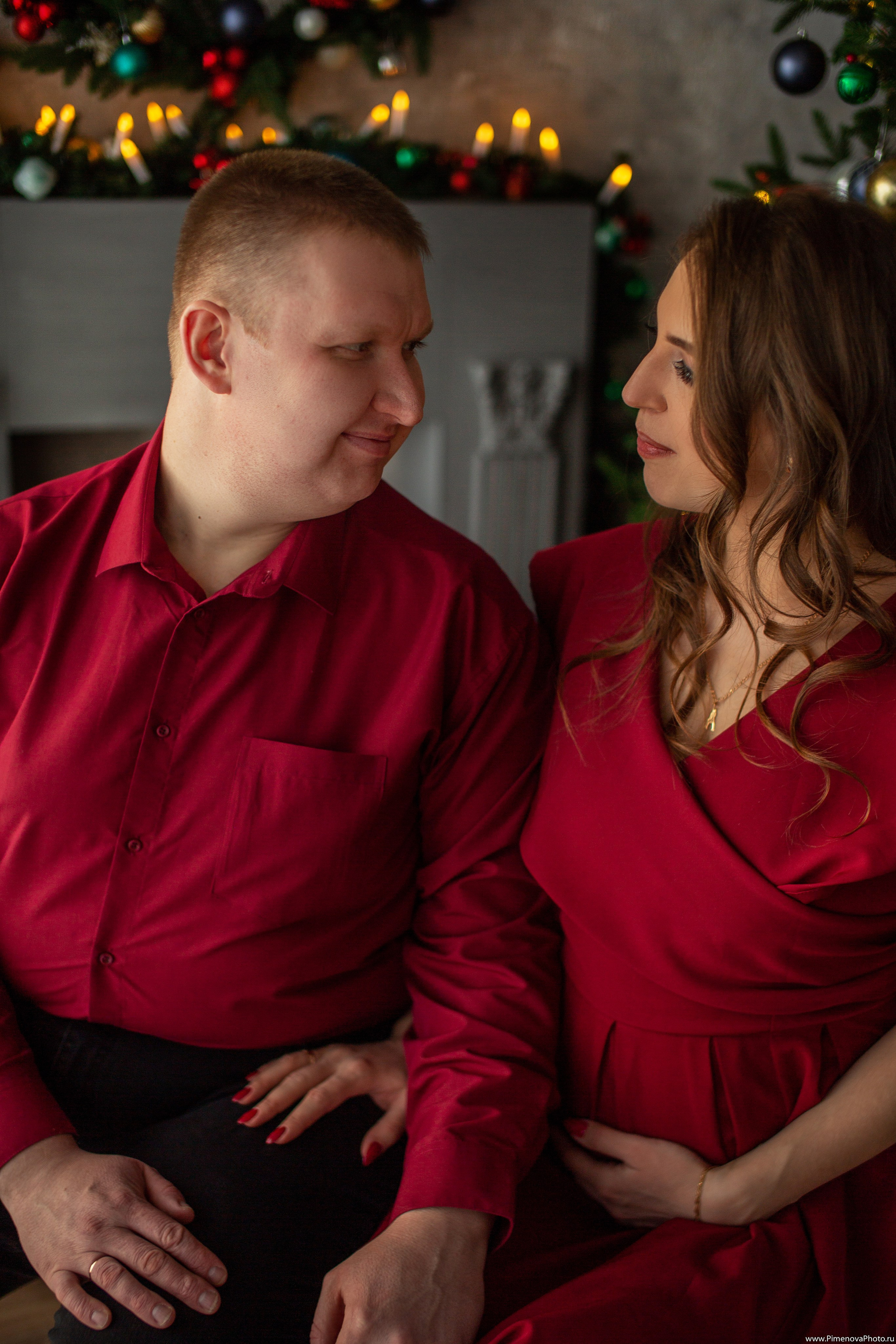 Новогодняя сказка Есении, 2024. Семейный и детский фотограф в Петрозаводске