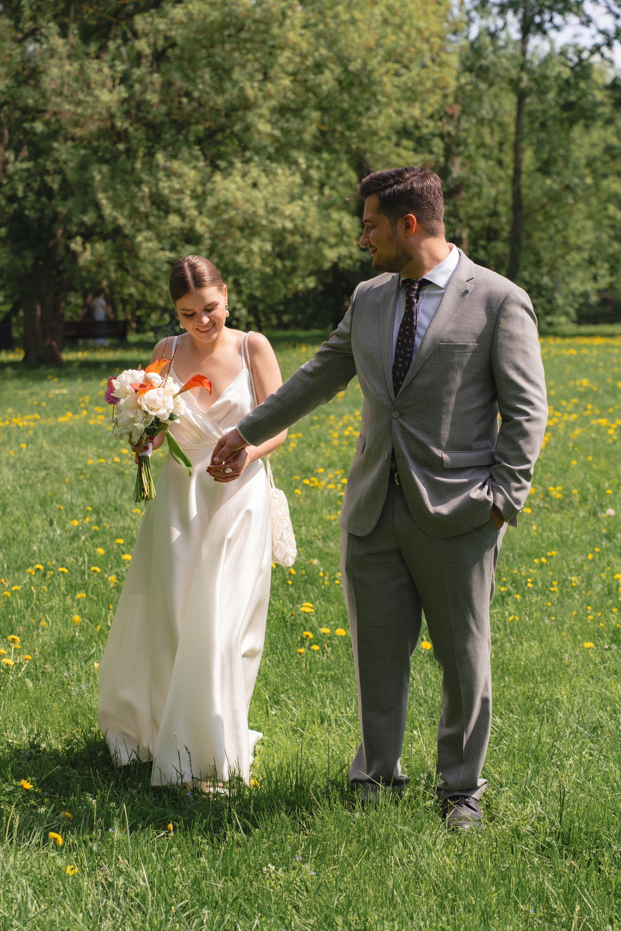 Алексей и Анастасия. Фотограф Вероника Балабанова, Москва