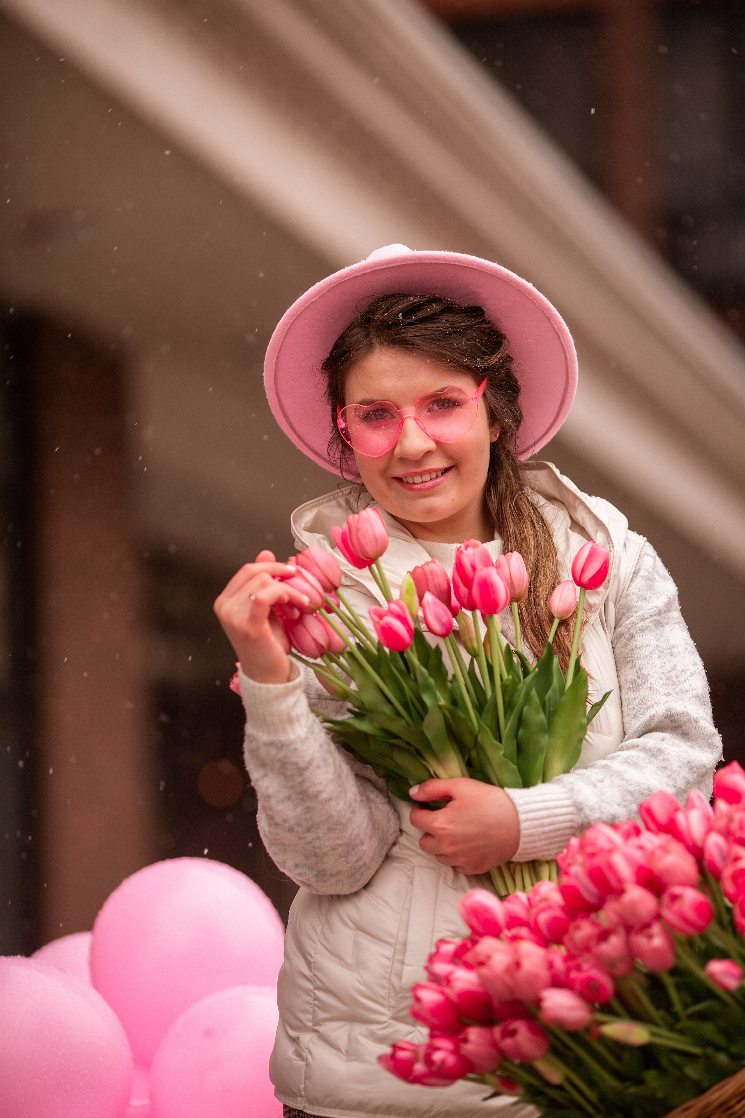 Розовый велосипед. Фотограф Ольга Бобб Нижний Новгород