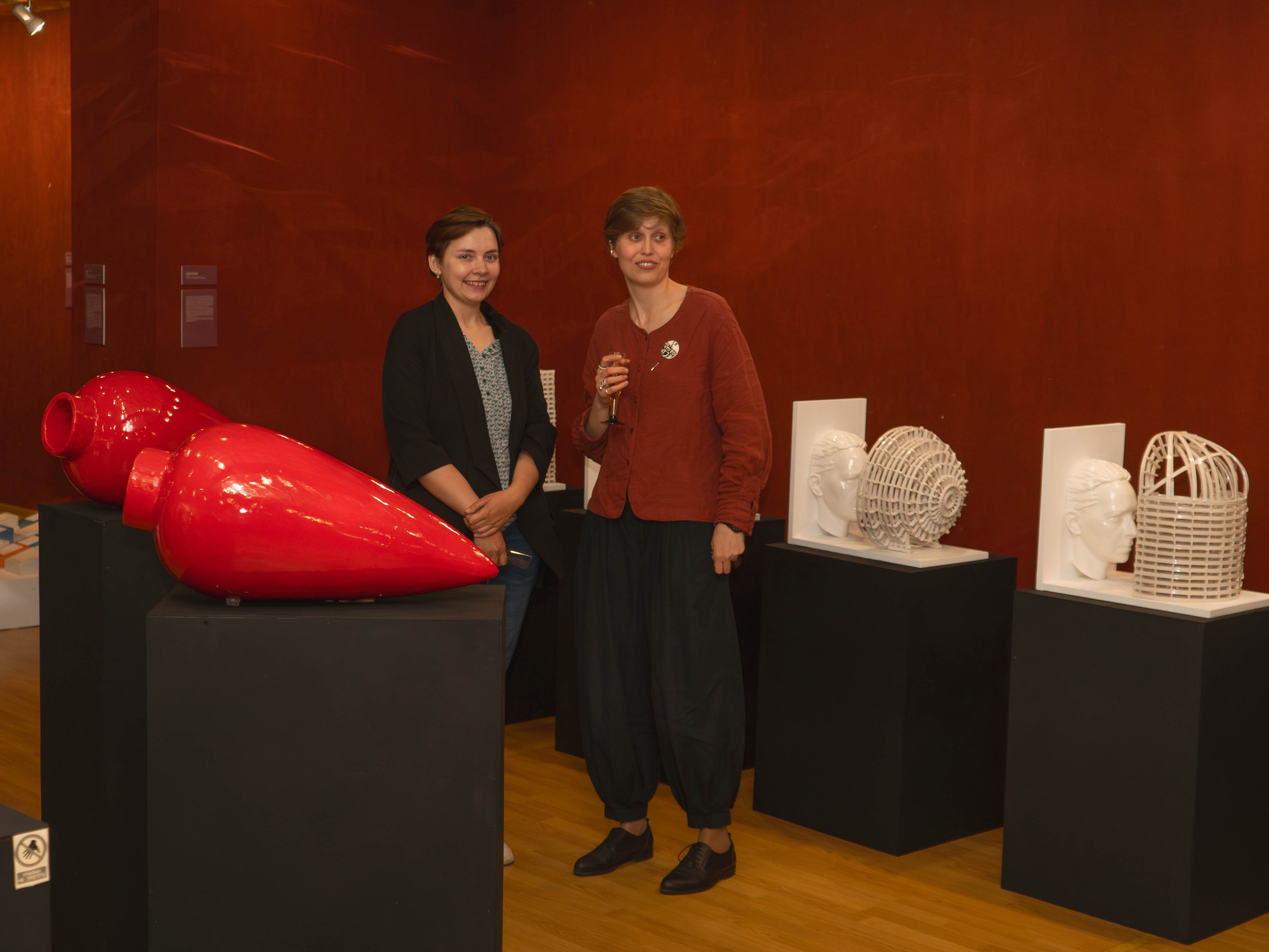 Открытие выставки «10 из 10» дипломные работы магистров РГХПУ им С. Г. Строганова. Фотохудожник Москва