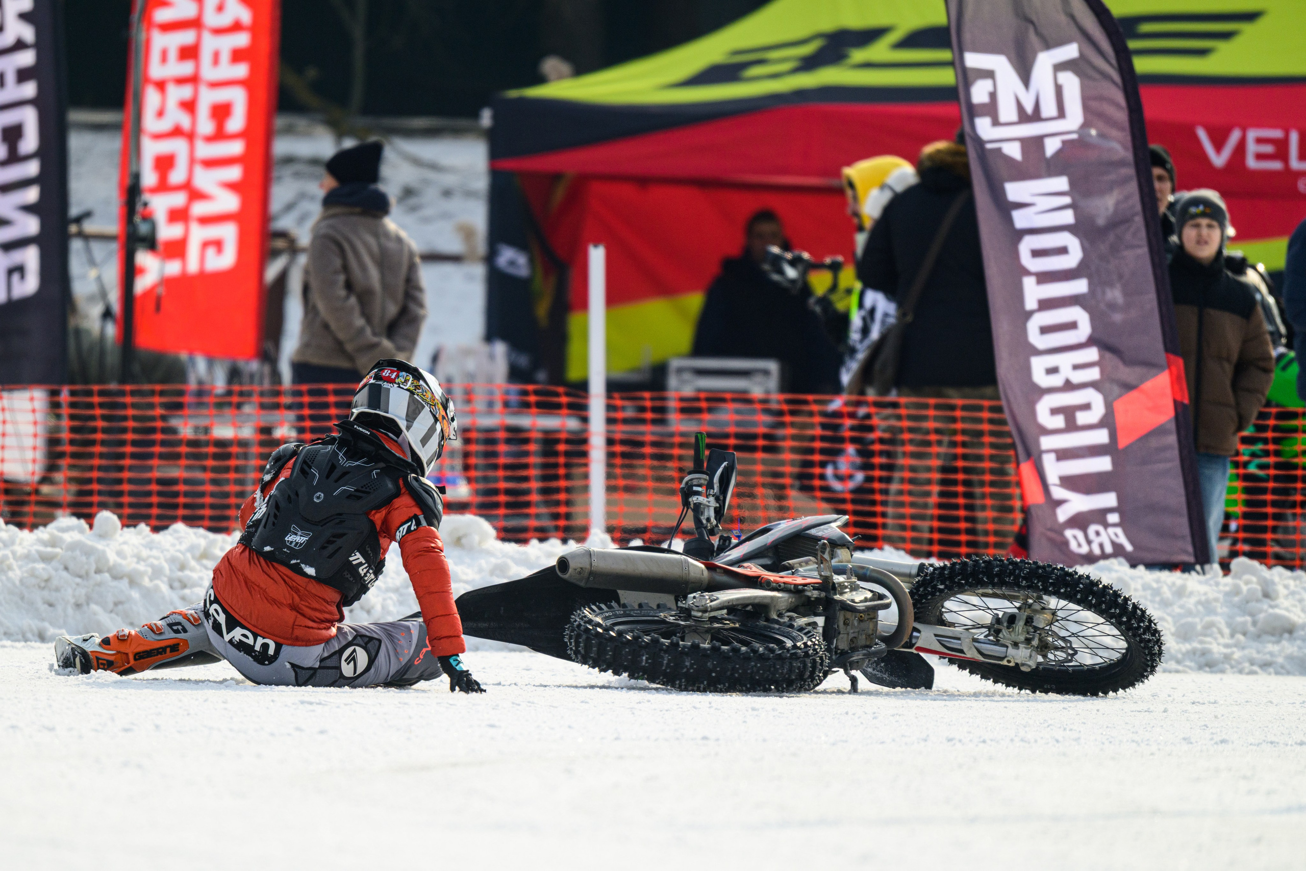 КУБОК МФР по мотокроссу на льду MX-SPEEDWAY, Анархия Рейсинг, Анатолий Ушаков, Мотокросс, Спидвей, Мотогонки, фотограф Антон Медведев, icoguar, Крылатское