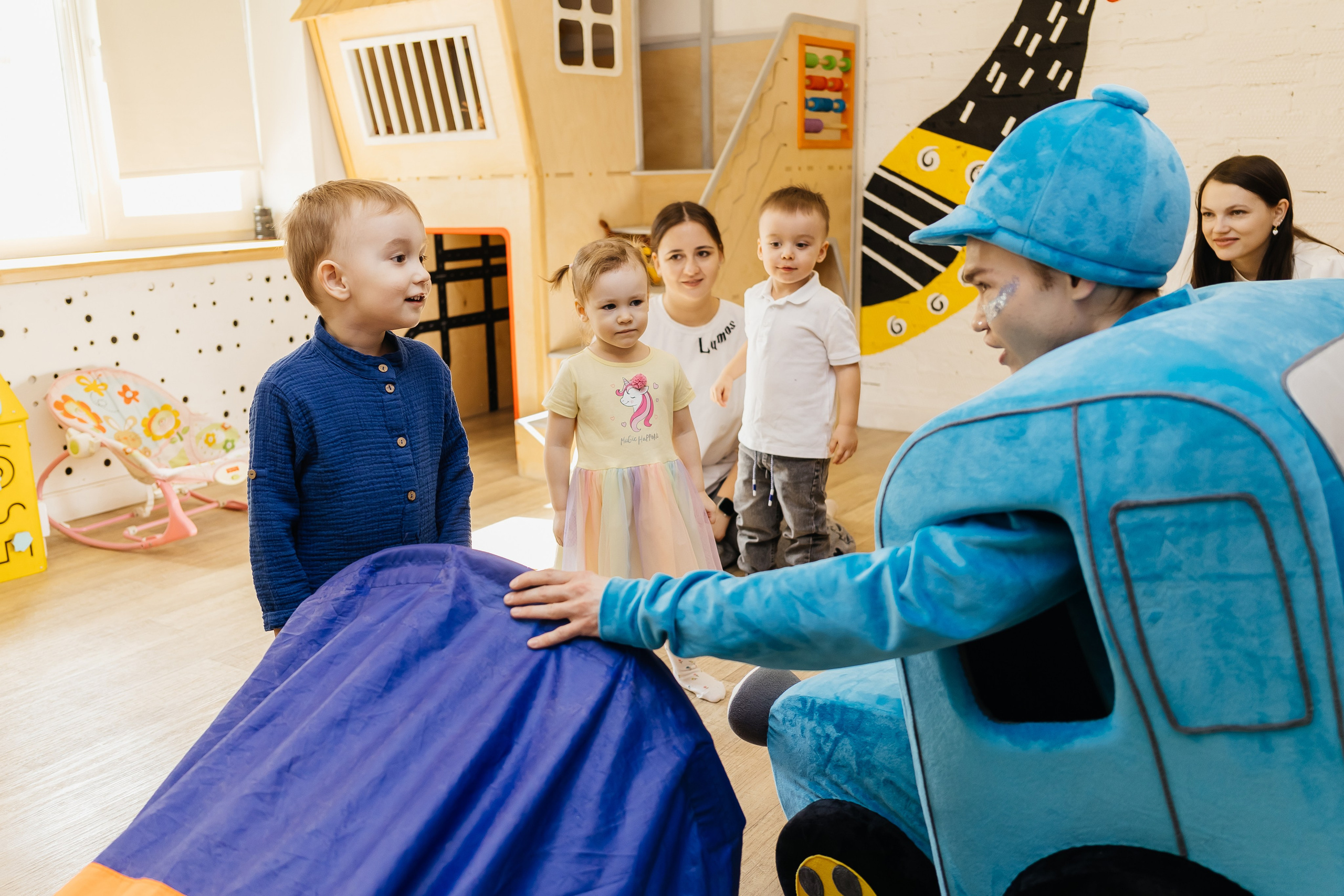 Детский день рождения. Фотограф Кемерово | Сергей