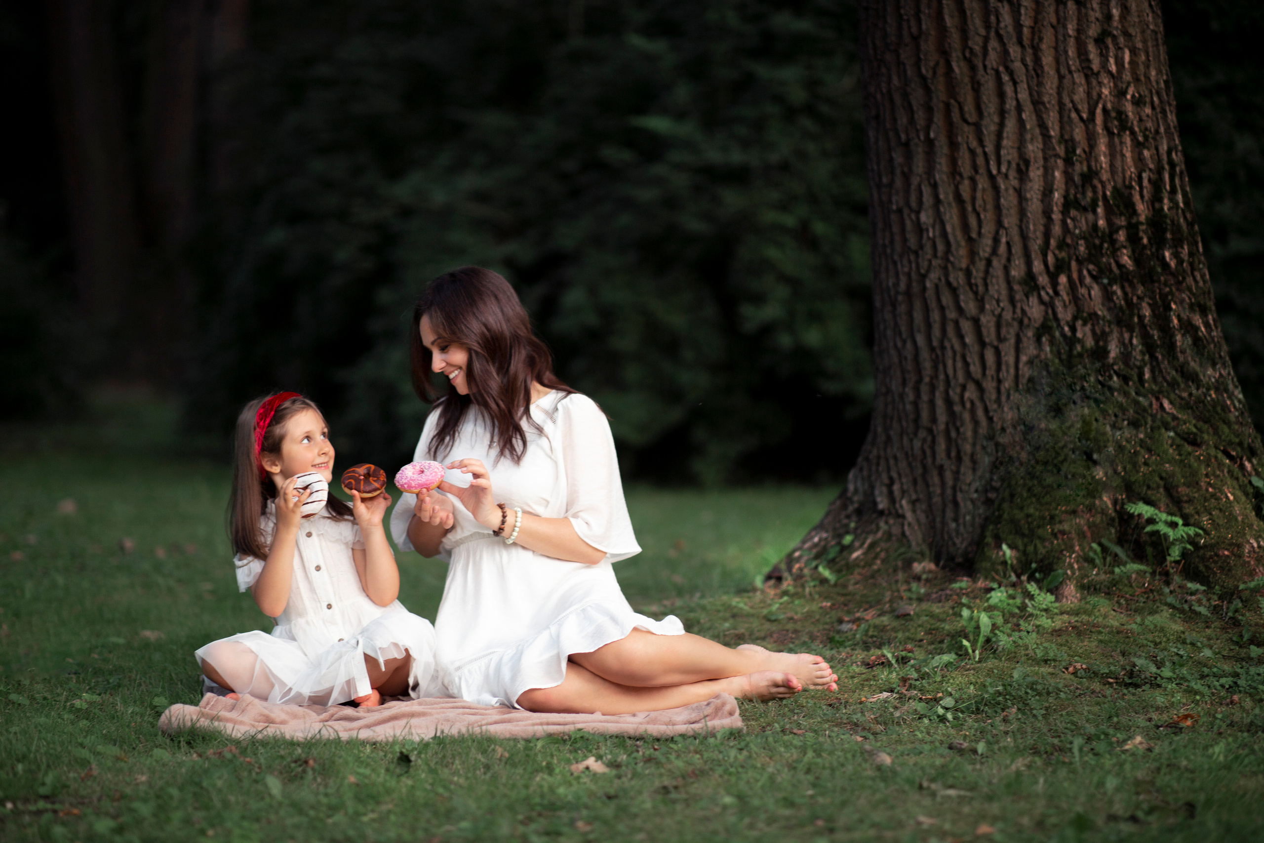 Съемка Ксении и Алисы. Фотограф Якимова Евгения