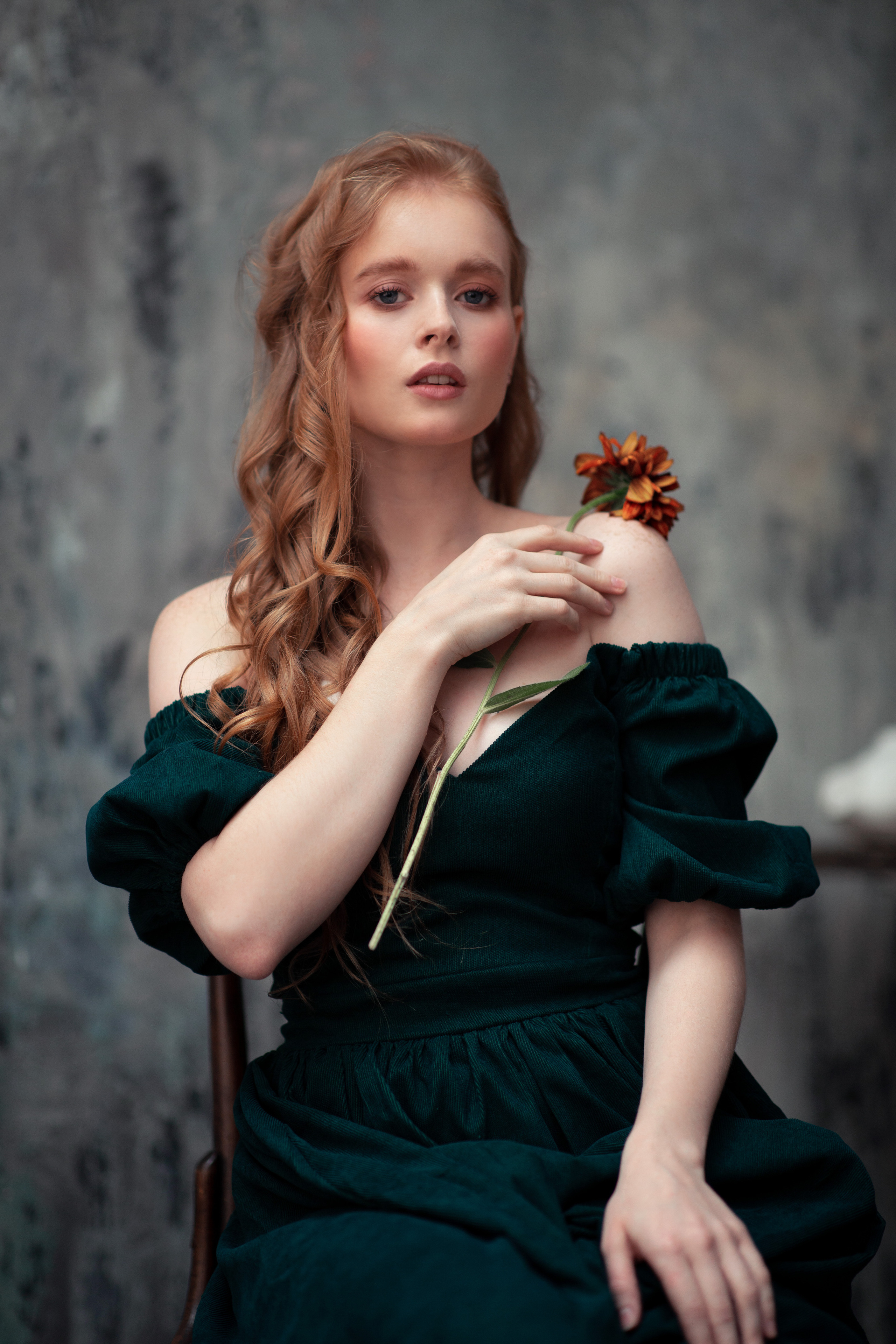 Индивидуальная съемка для Анастасии. Фотограф Якимова Евгения