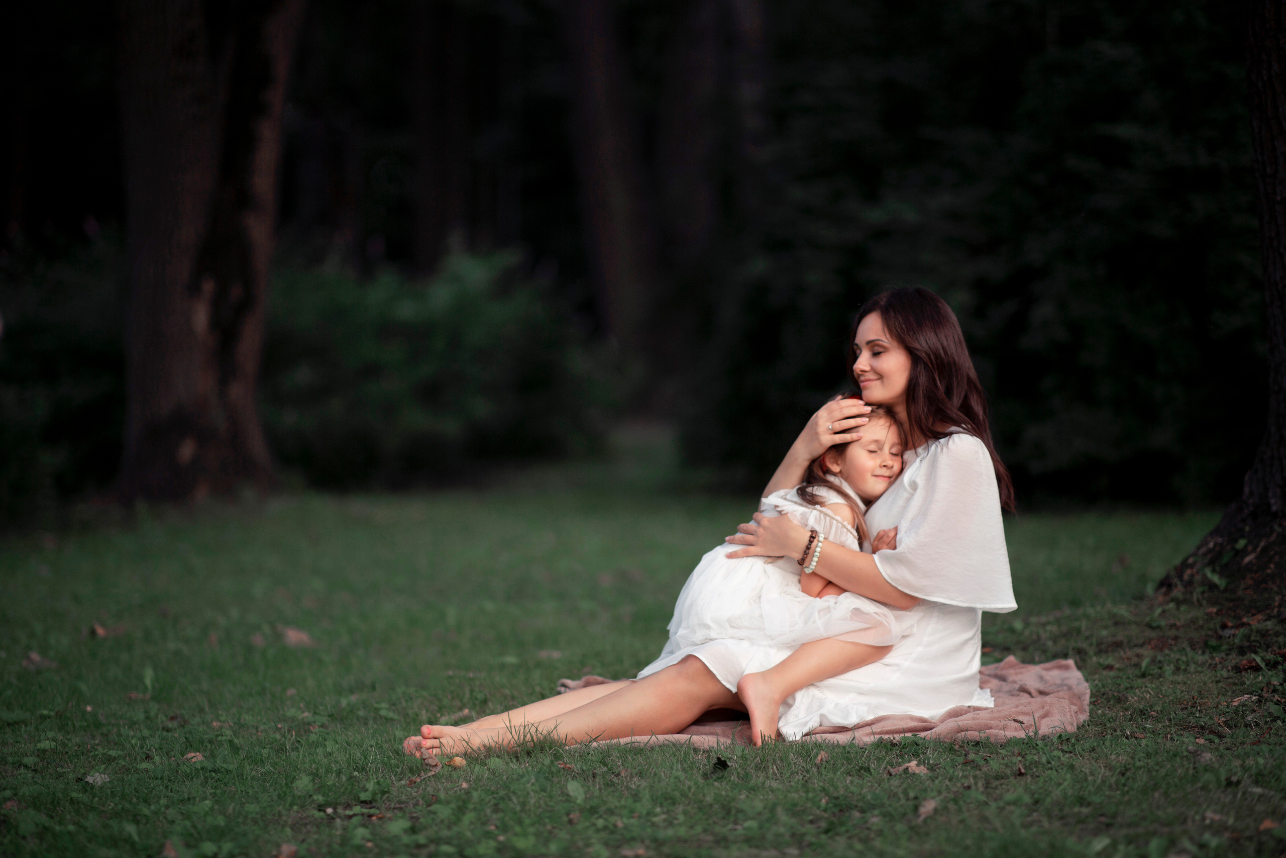 Съемка Ксении и Алисы. Фотограф Якимова Евгения