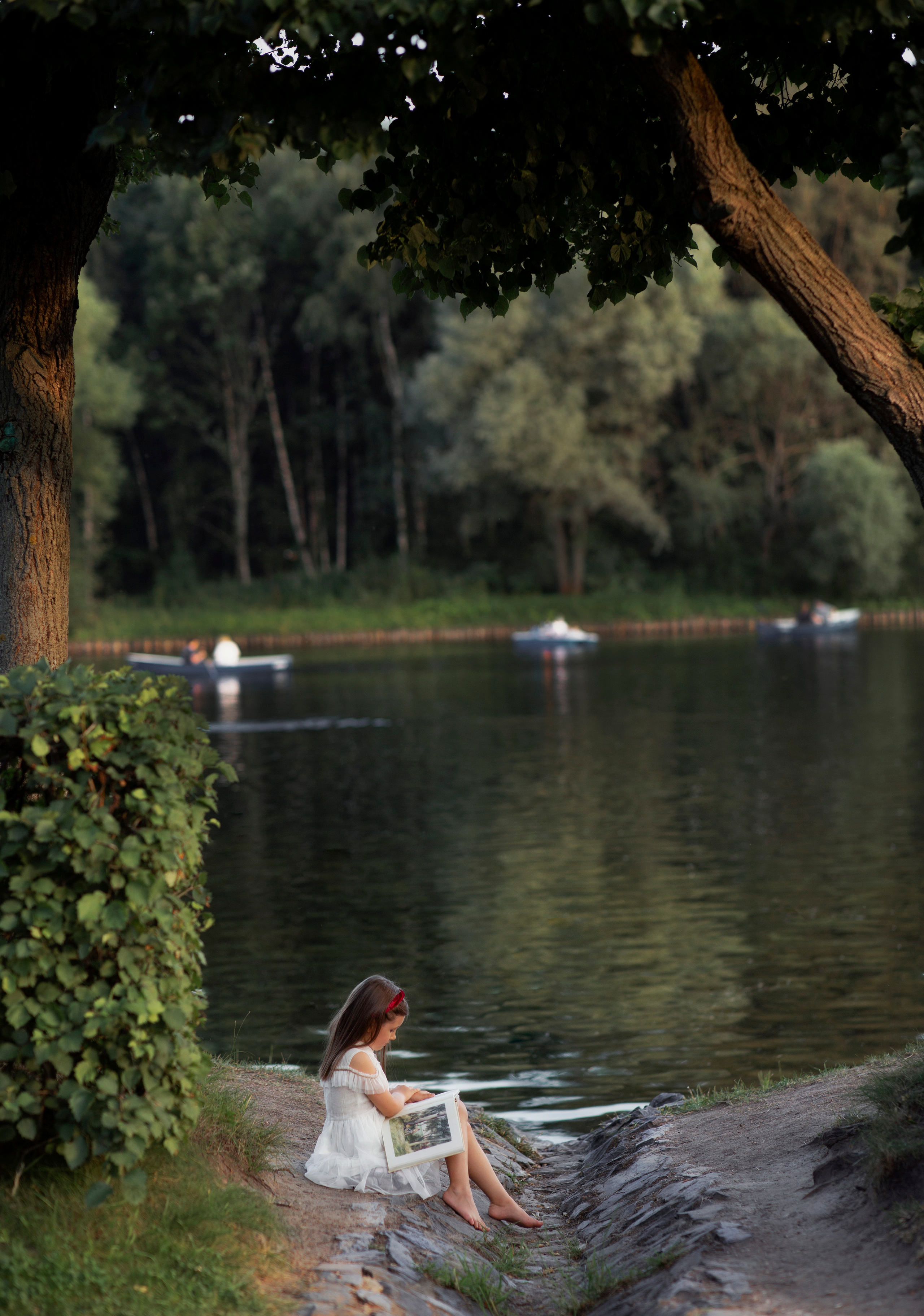 Съемка Ксении и Алисы. Фотограф Якимова Евгения