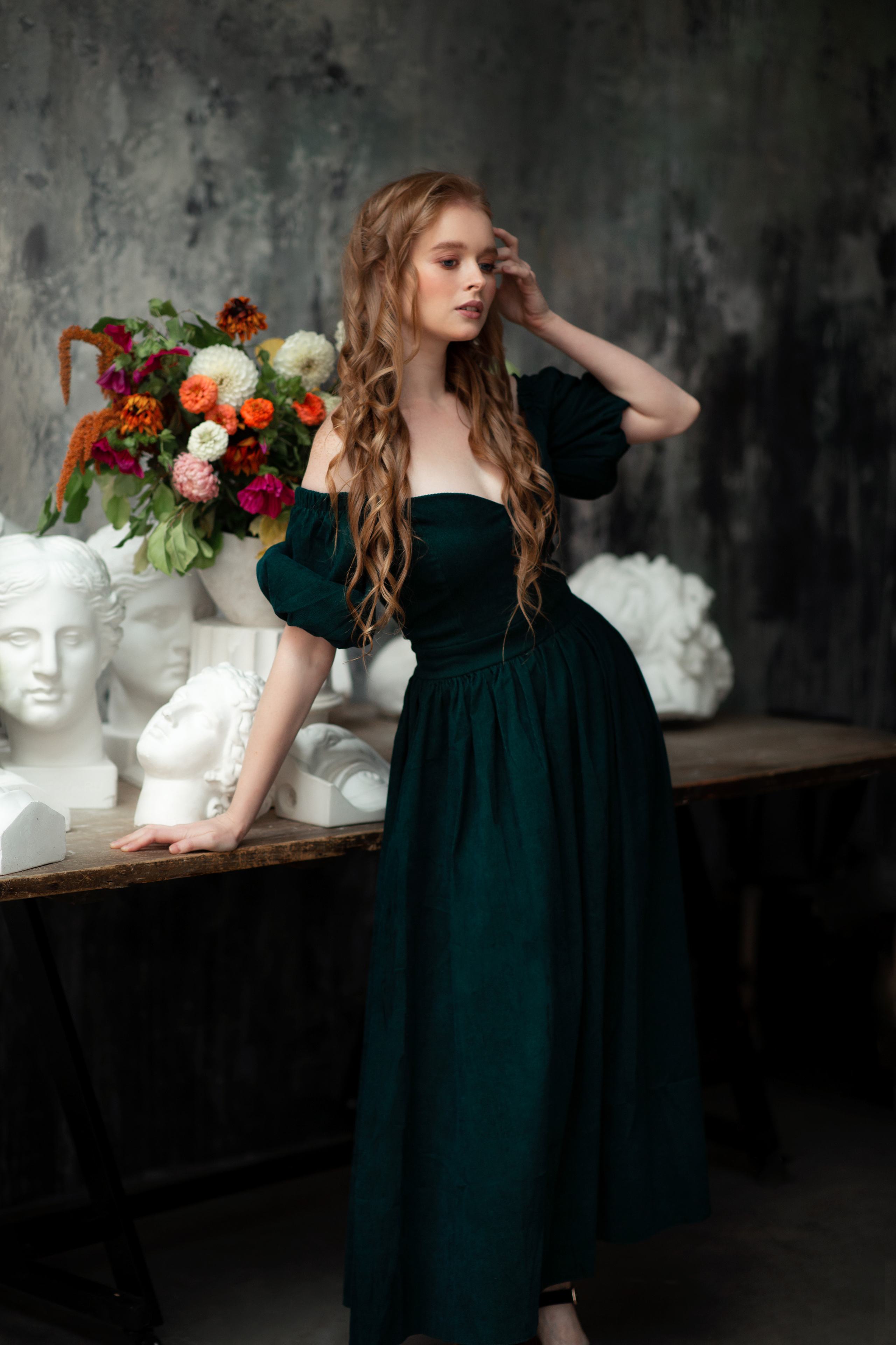 Индивидуальная съемка для Анастасии. Фотограф Якимова Евгения