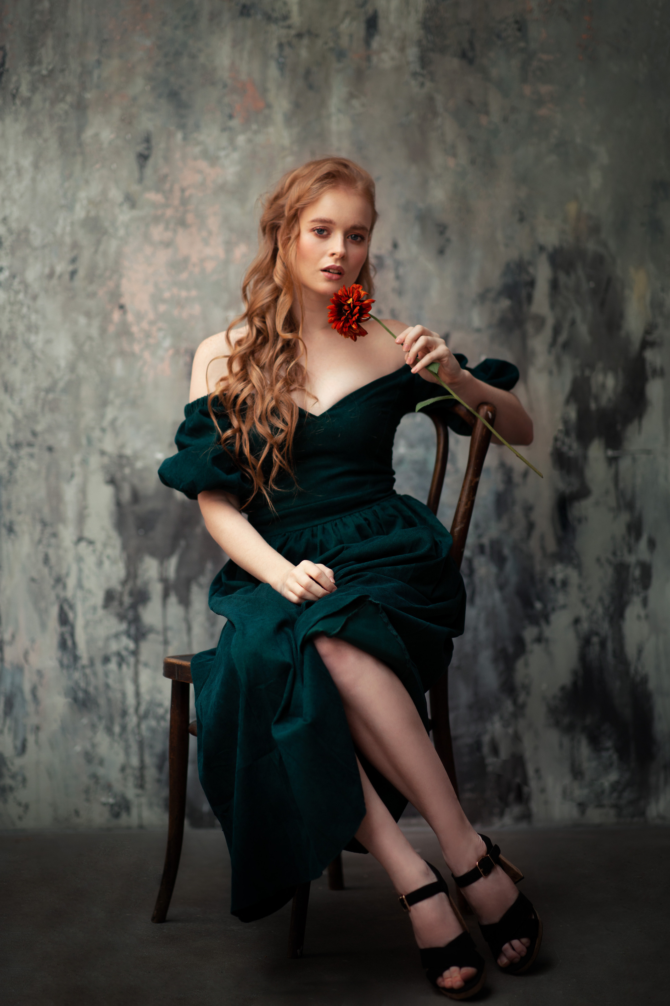 Индивидуальная съемка для Анастасии. Фотограф Якимова Евгения