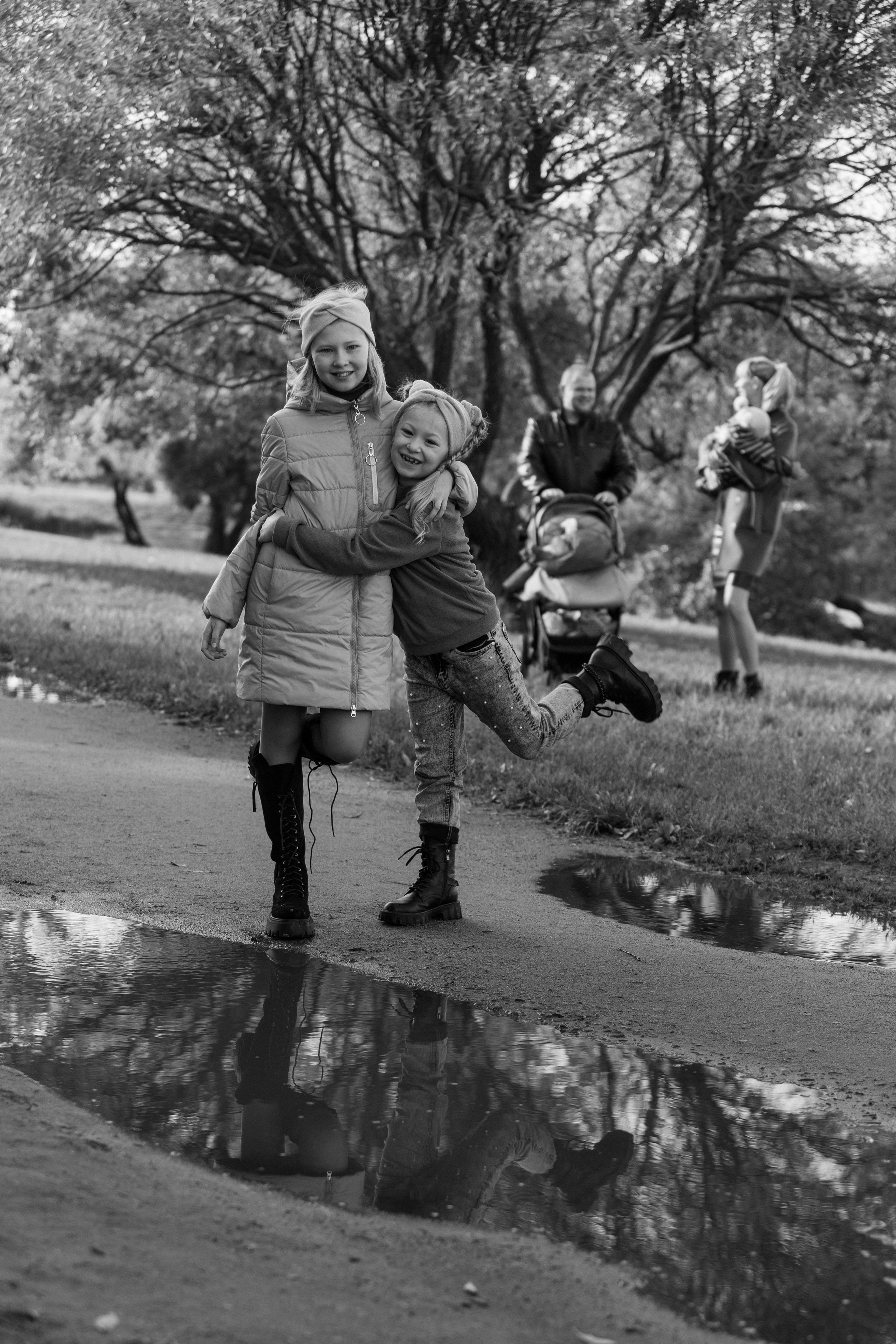 Прогулка. Семейный фотограф в Санкт-Петербурге Александра Дункель