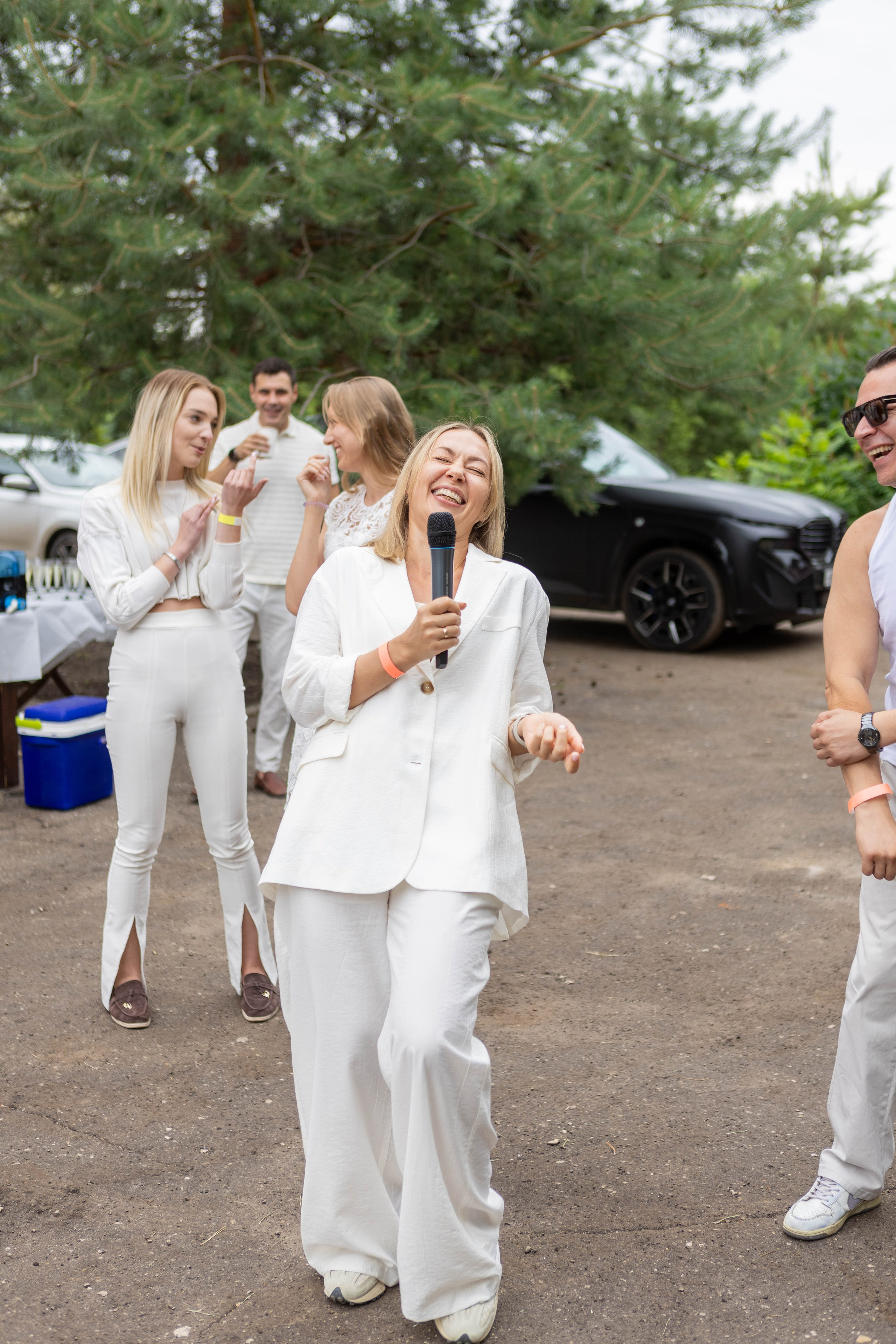 White Party. Свадебный и предметный фотограф Ренат Каламперов