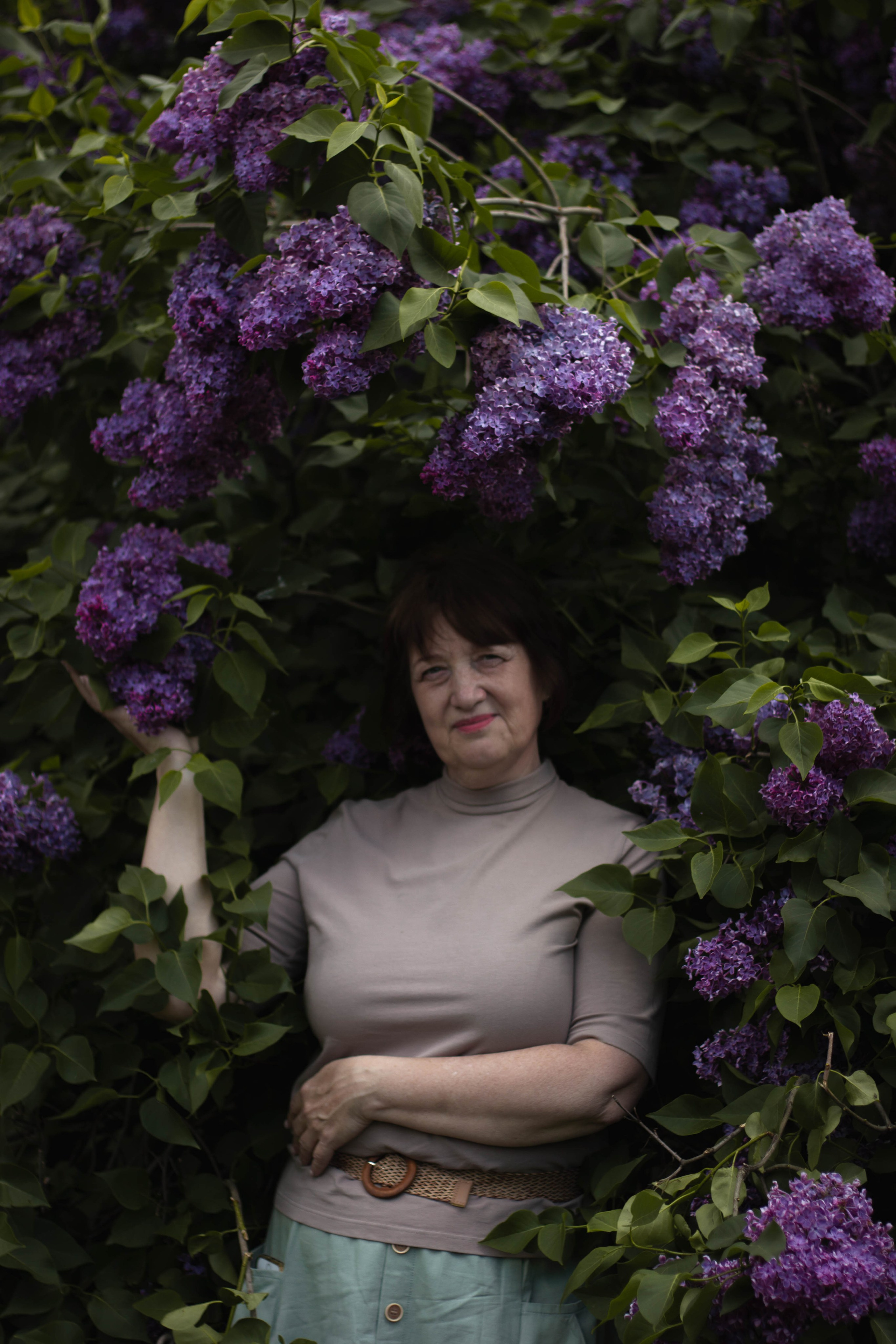 Сиреневый сад. Семейный и детский фотограф в Павловском Посаде Сарапкина Наталья