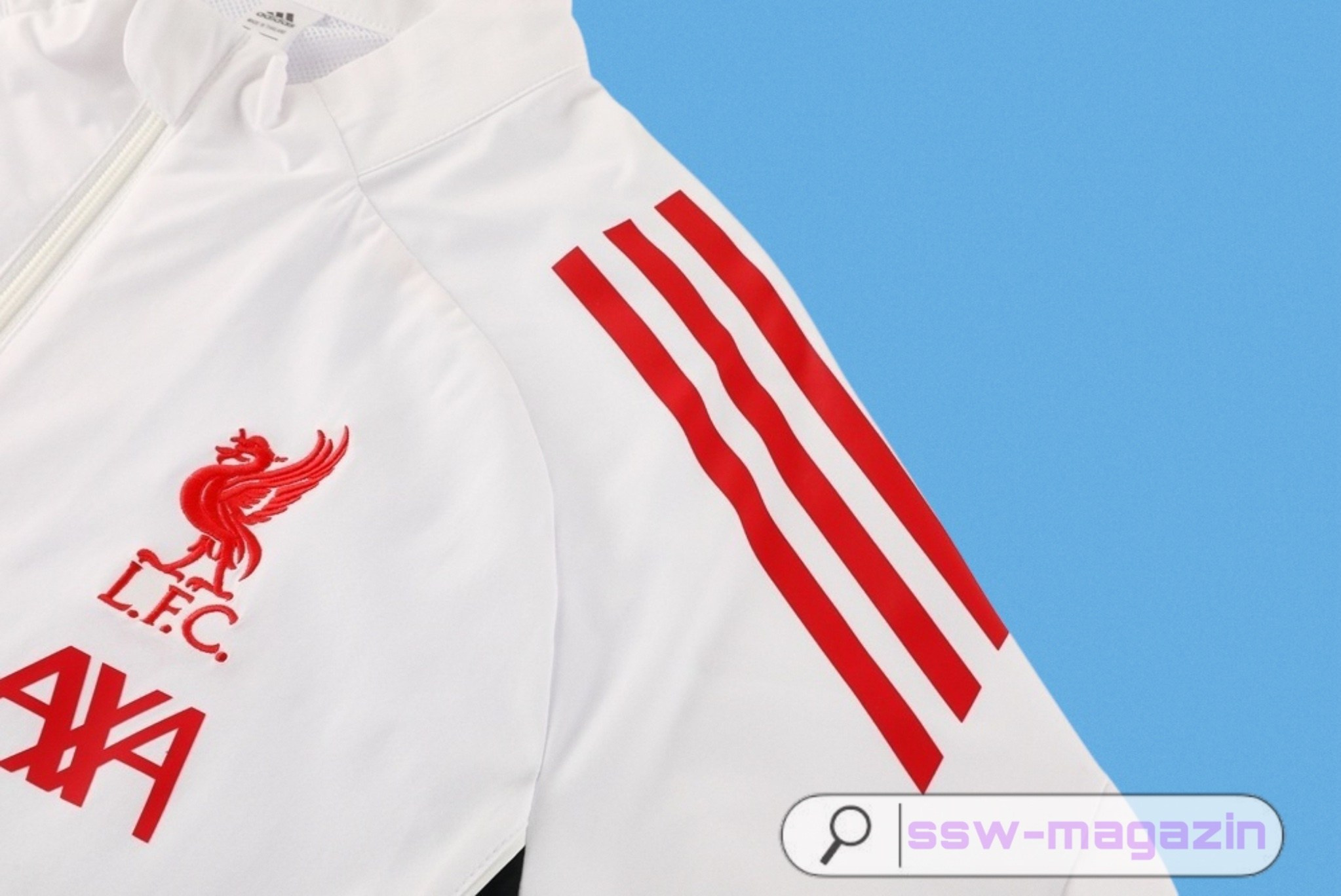 Бомбер Liverpool 2025-2026 купить. Футбольный магазин — ssw_magazin